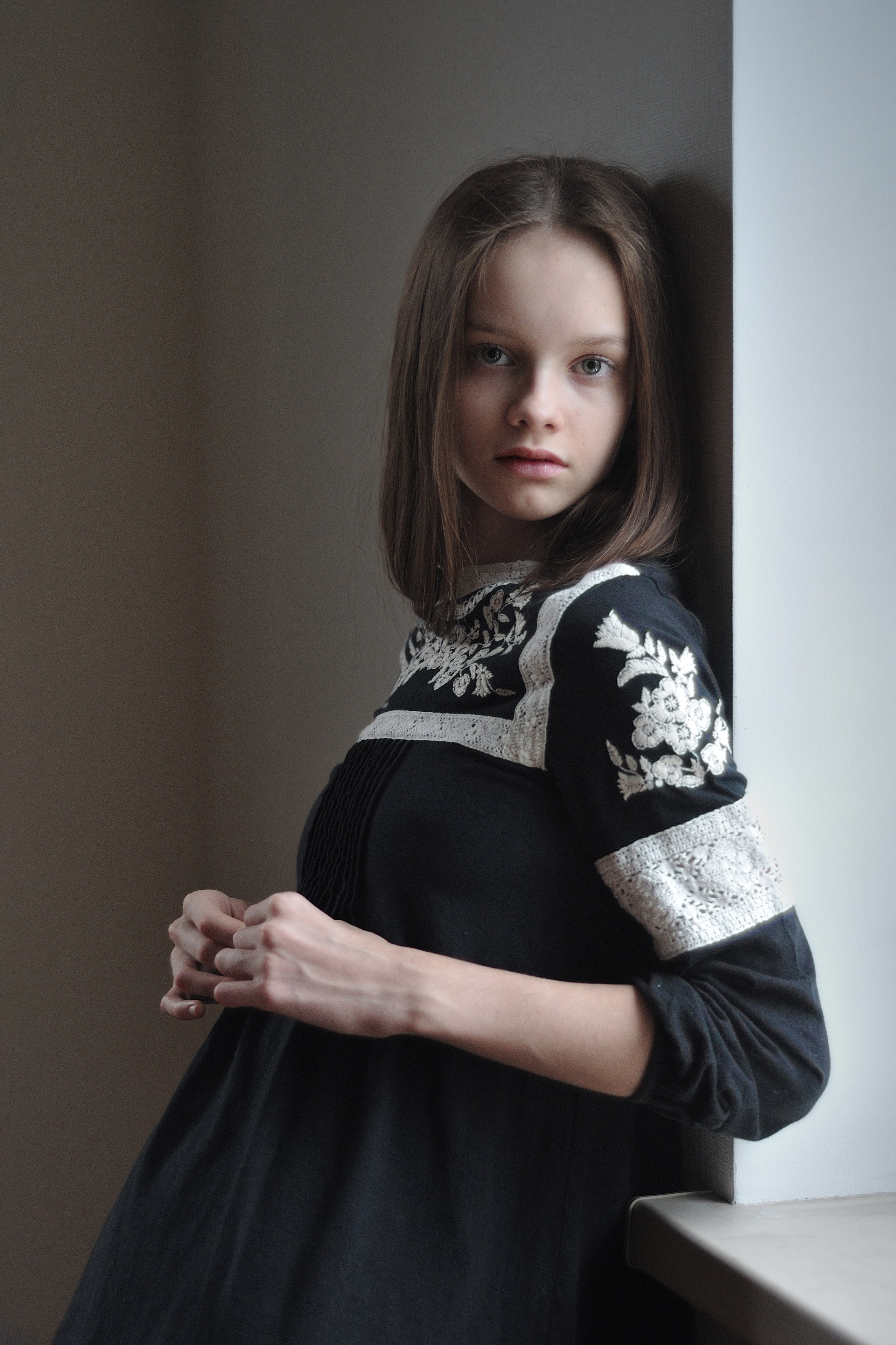 Модельные тесты. Детская фотосессия.  Модельное портфолио. Съемка портфолио в Люберцах. young girl model