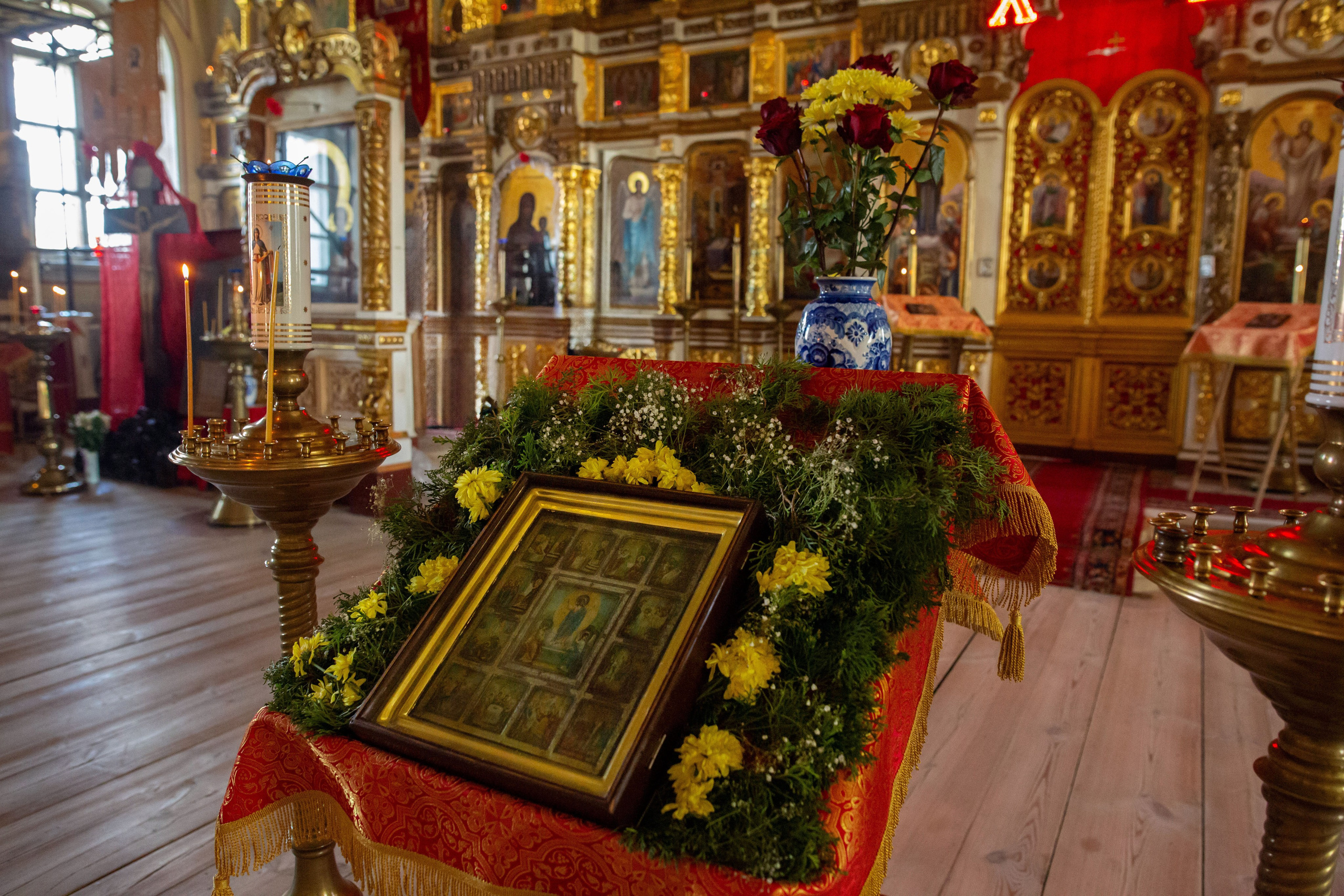 Венчание Сергей и Анна Воскресенский храм. Семейный и детский фотограф Анна Петракова