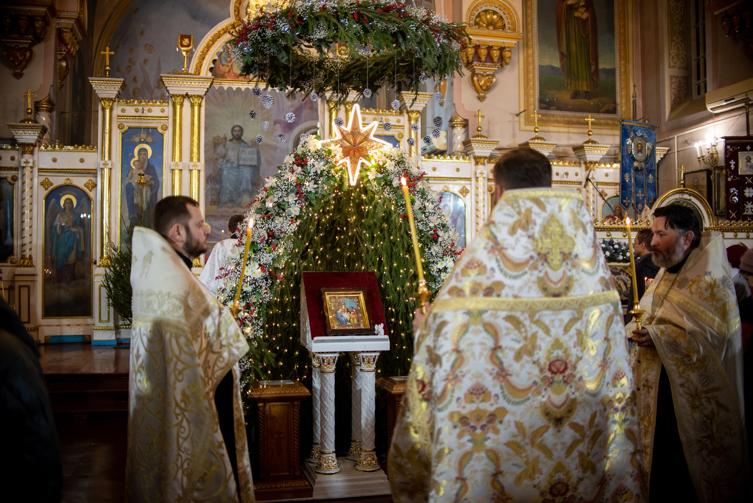 Литургия на Рождество 6.01.2023. Семейный и свадебный фотограф в Феодосии и Коктебеле