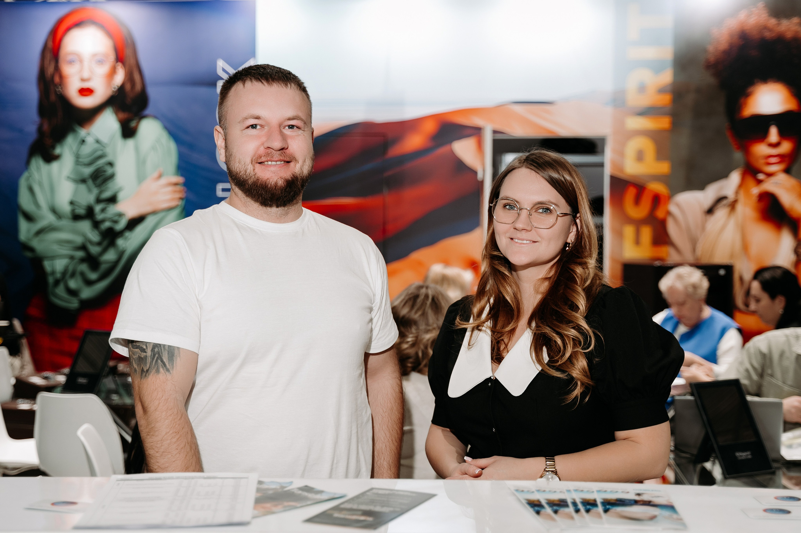 Оптическая_выставка. Репортажный и свадебный фотограф в Москве Рая Небогатова