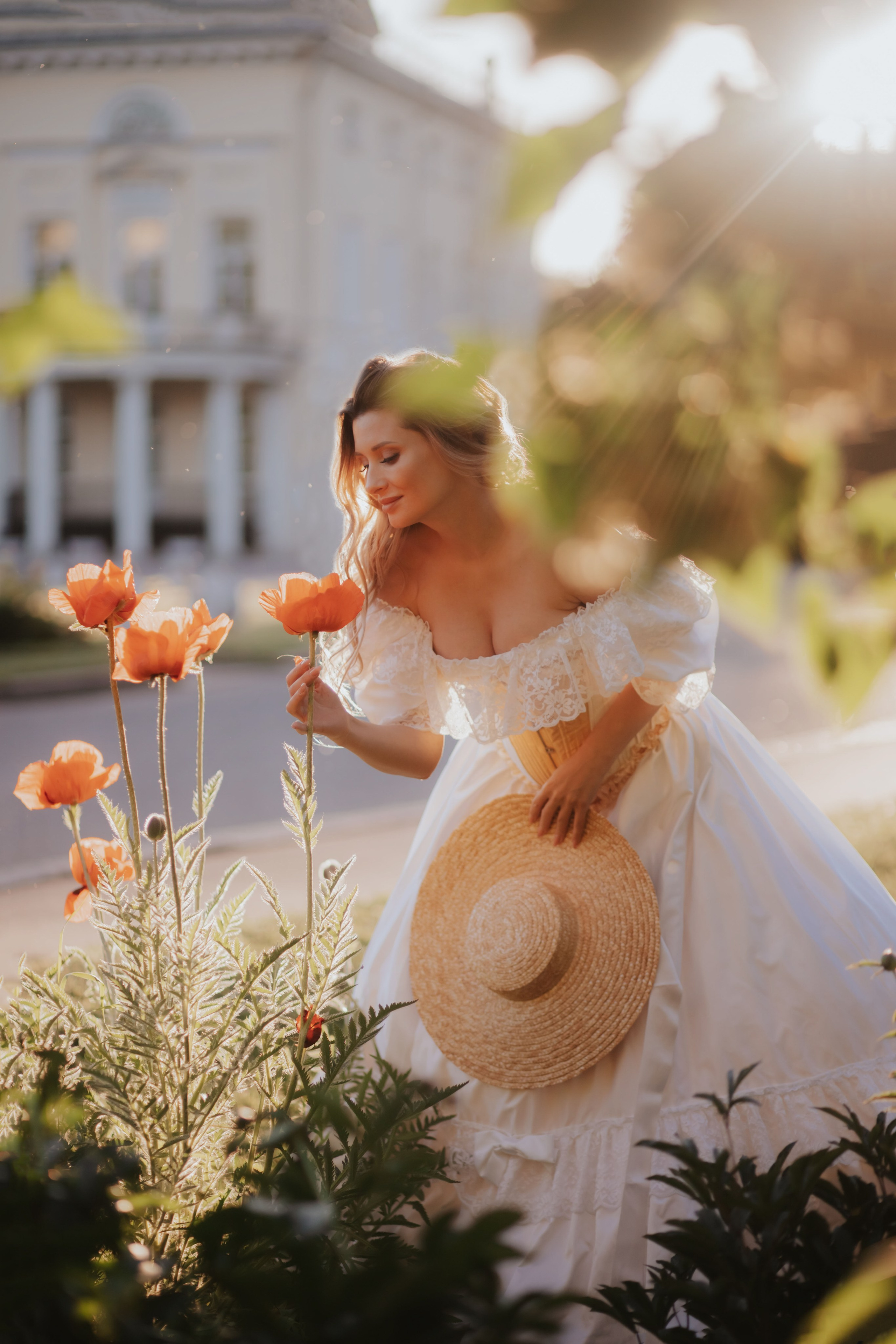 Маки. Художественная винтажная фотография