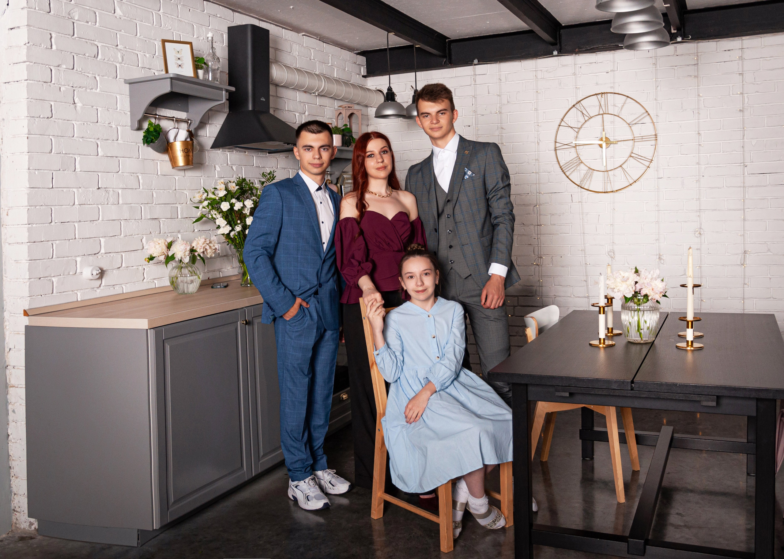 Большая семья Беллы. Семейный и свадебный фотограф Галина Абакумова, фотосессии в Белгороде