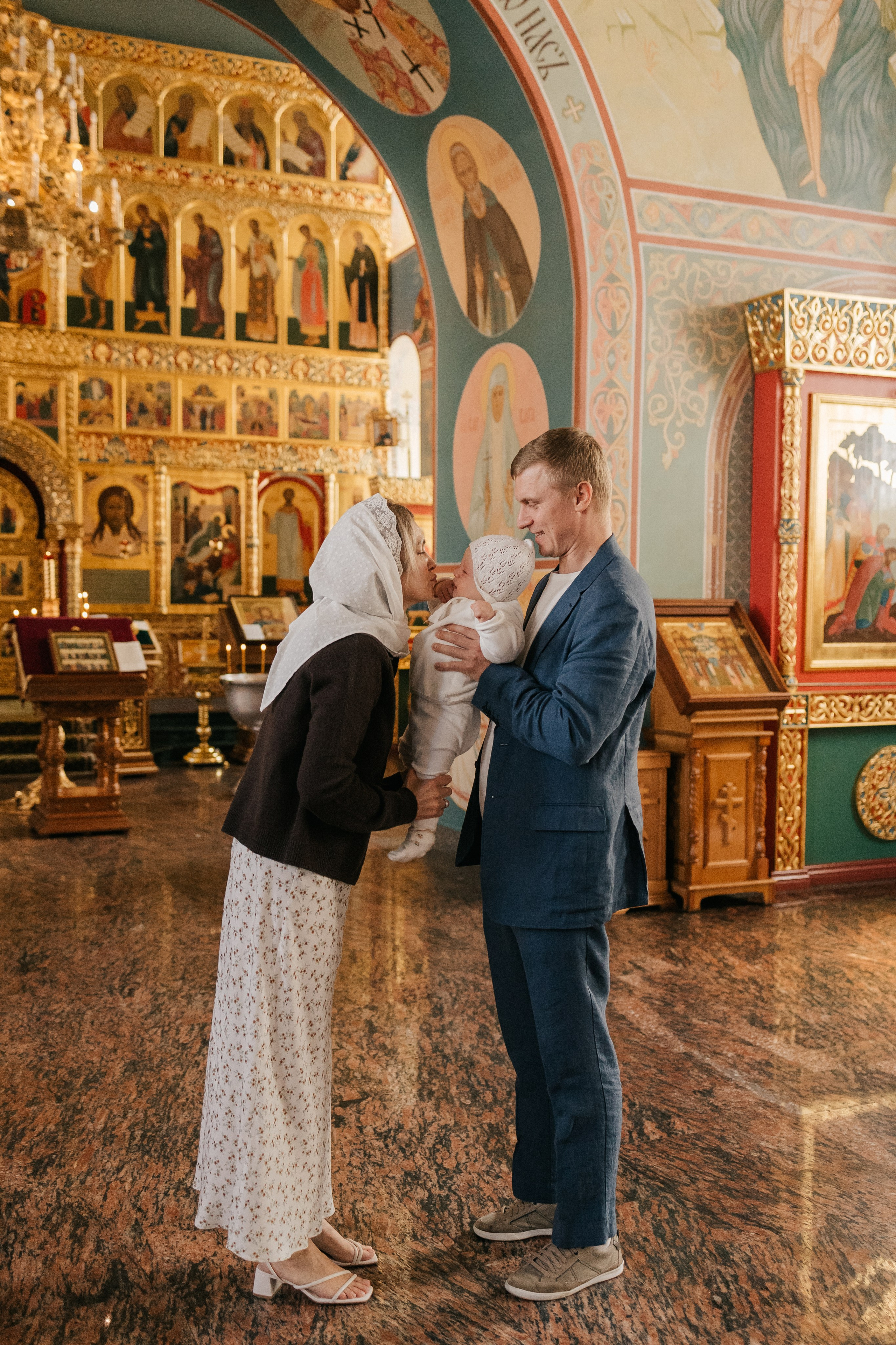 Крещение Зои. Фотограф Нижний Новгород