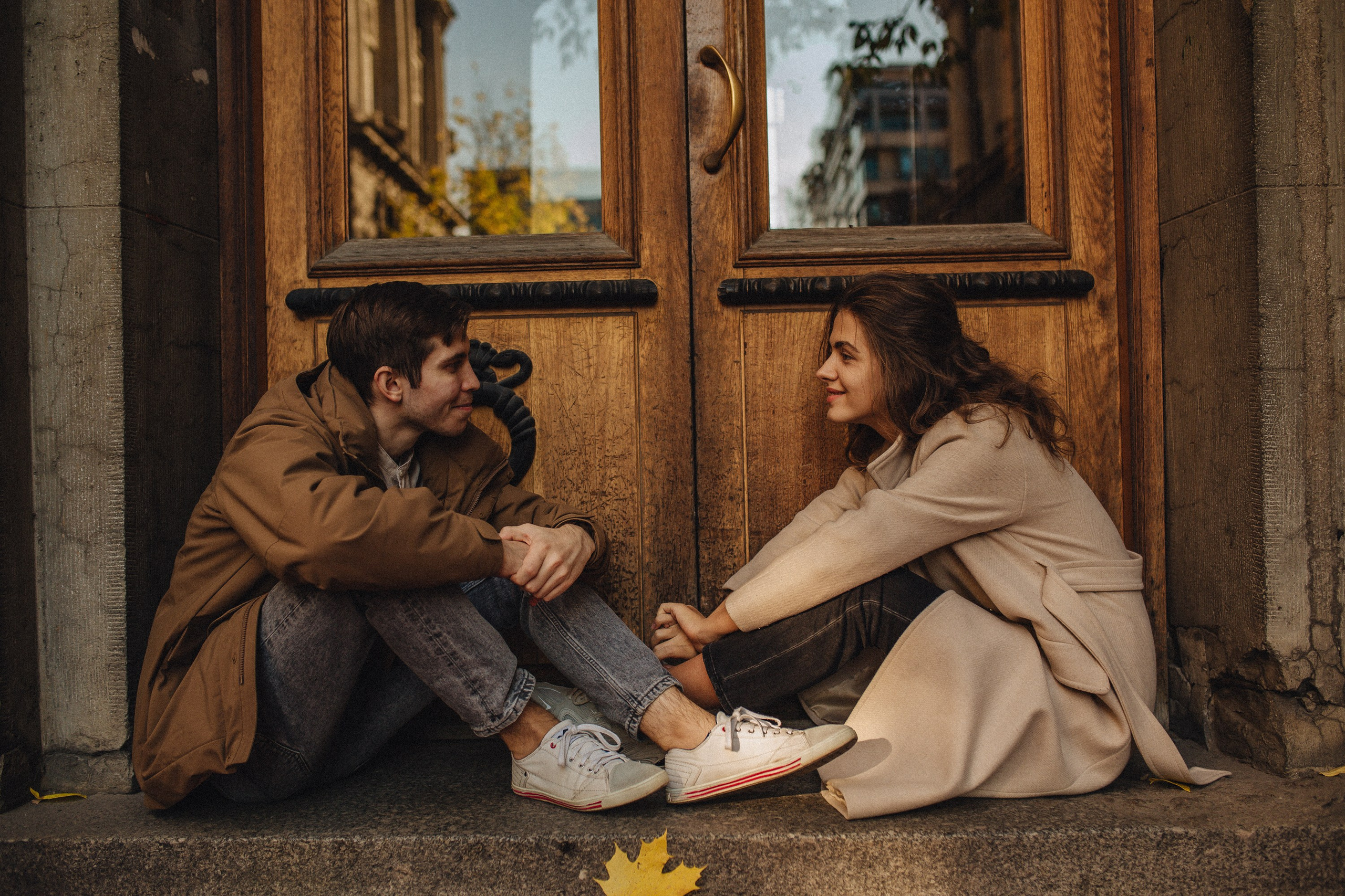 София и Влад. Фотограф в Санкт-Петербурге Анастасия Комолова
