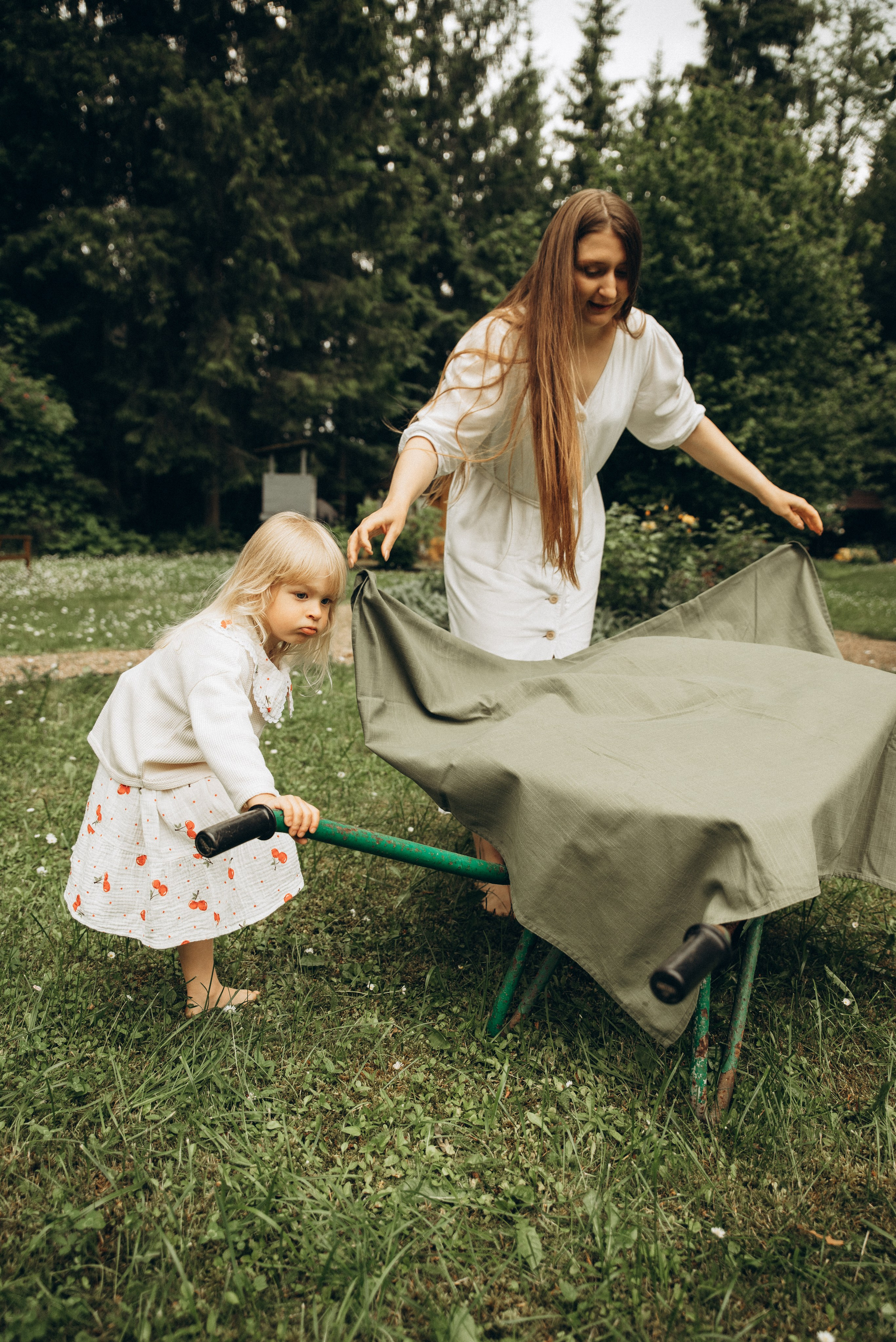 Ангелина и Есения. Семейный фотограф в Москве Дарья Пузикова