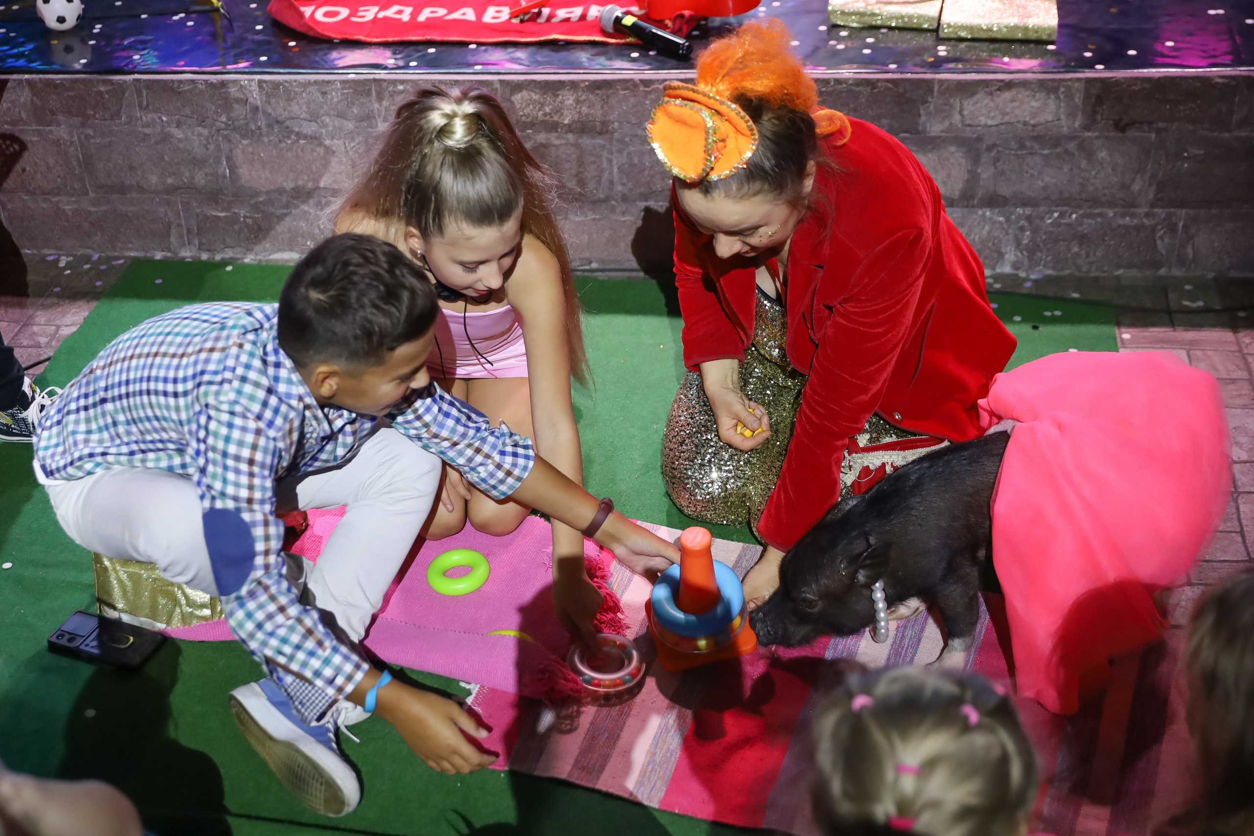 ДЕНЬ РОЖДЕНИЯ ЕВЫ В КРБ. Фотограф мероприятий Ирина Каширина