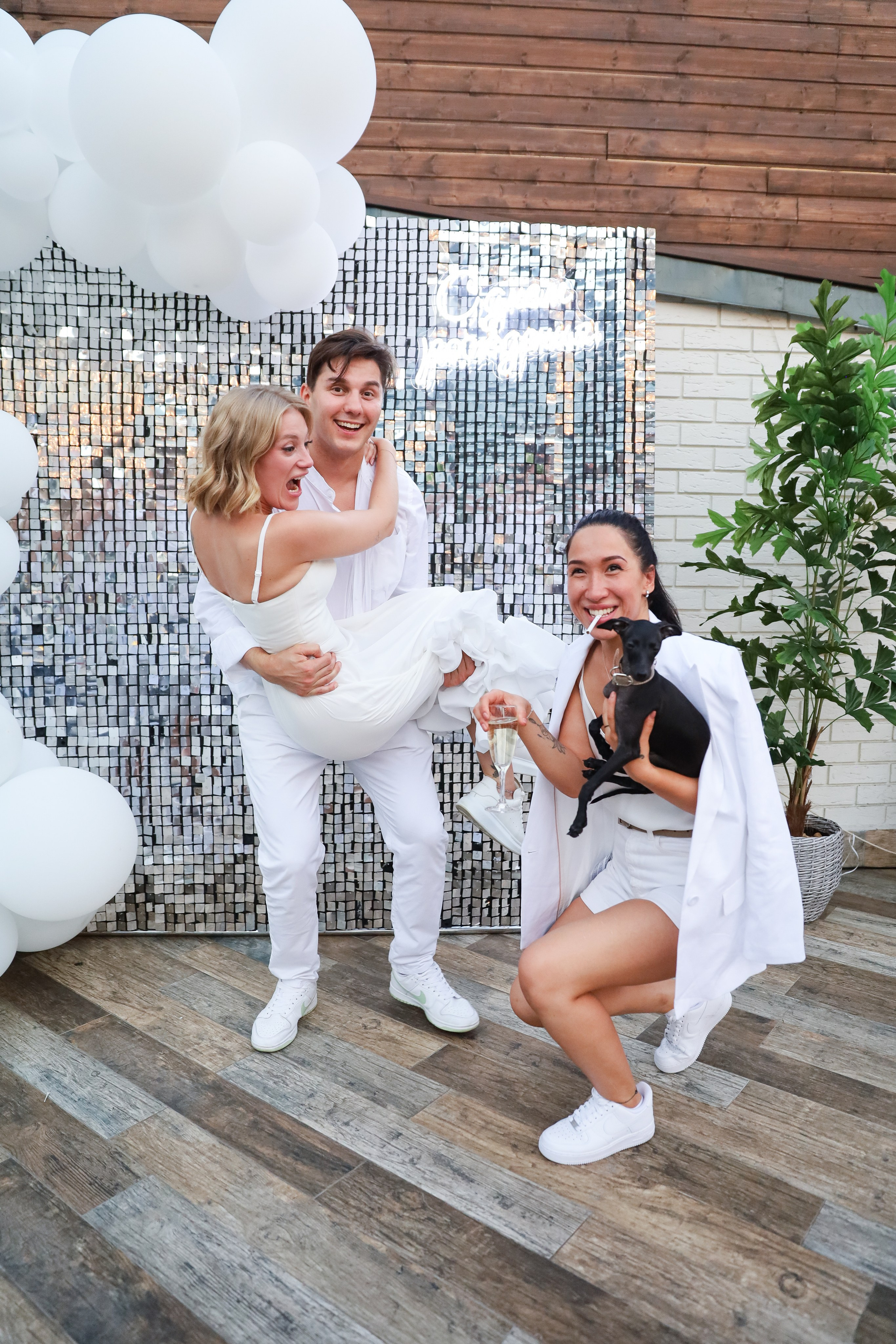 День рождения Анны. Фотограф мероприятий Ирина Каширина