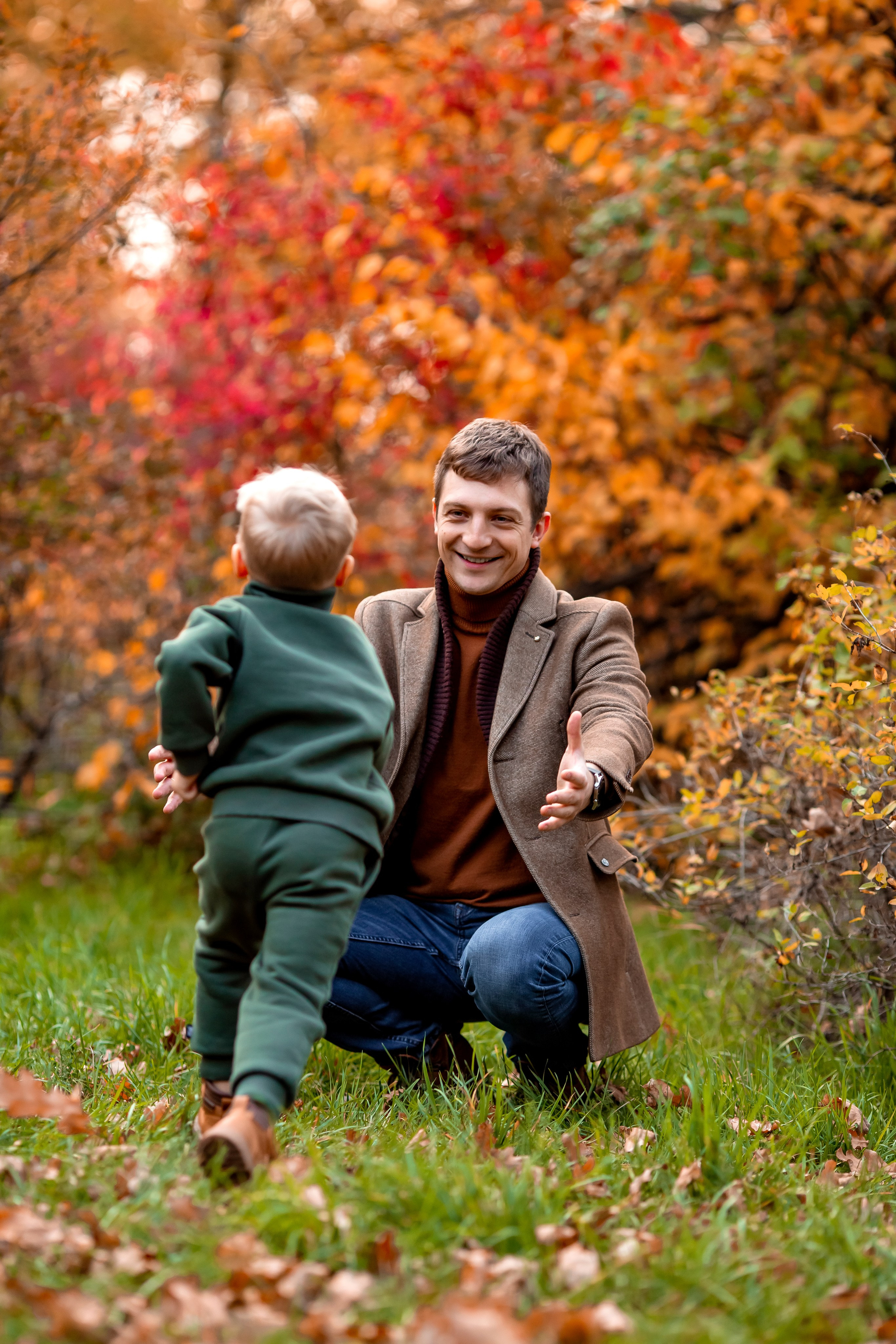 Осенняя фотопрогулка. Семейный и детский Фотограф Александра Алматы