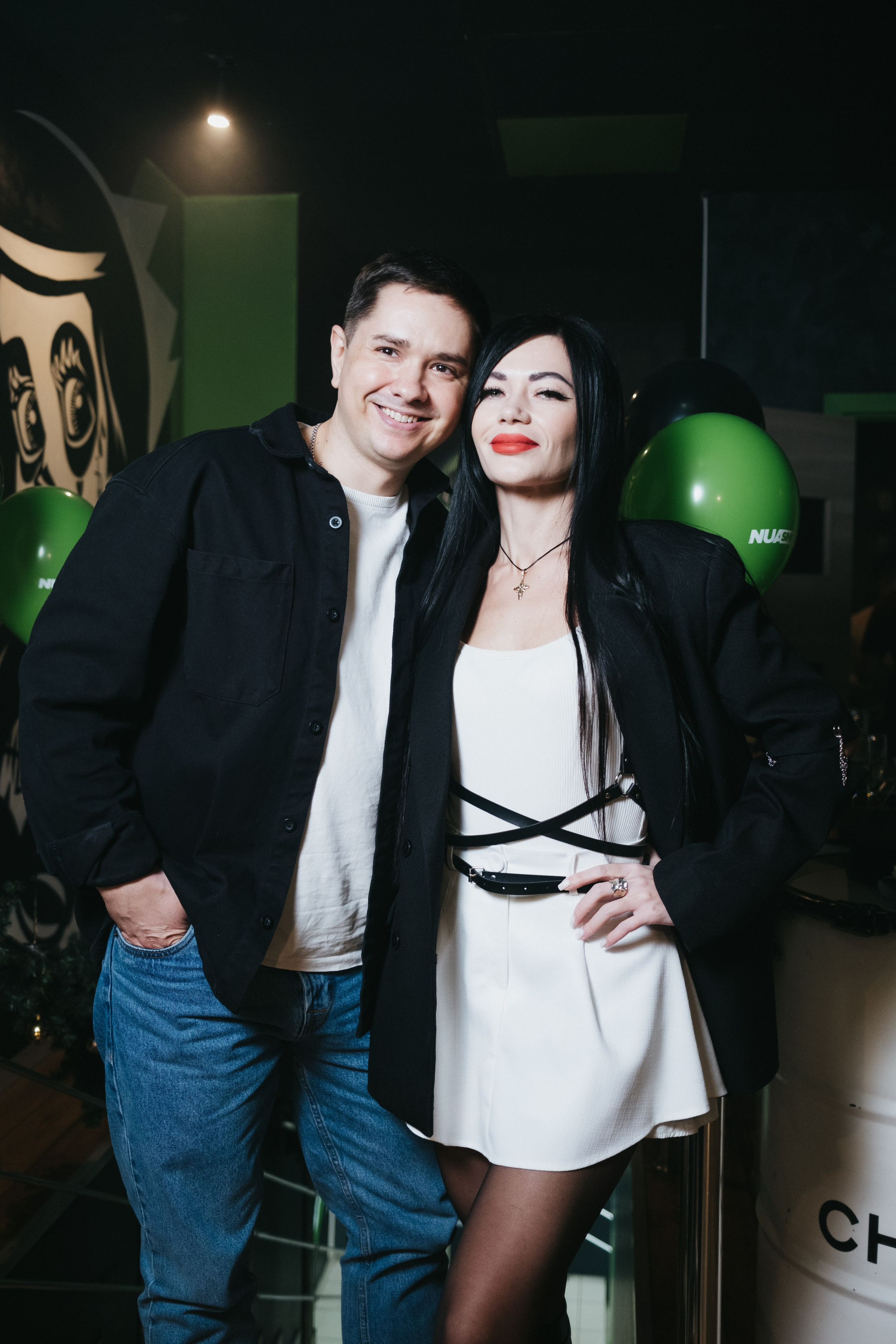 День рождения кальяной NUASMOKE 11 лет. Свадебный и репортажной фотограф Денис Ожигин в Краснодаре и Краснодарском крае