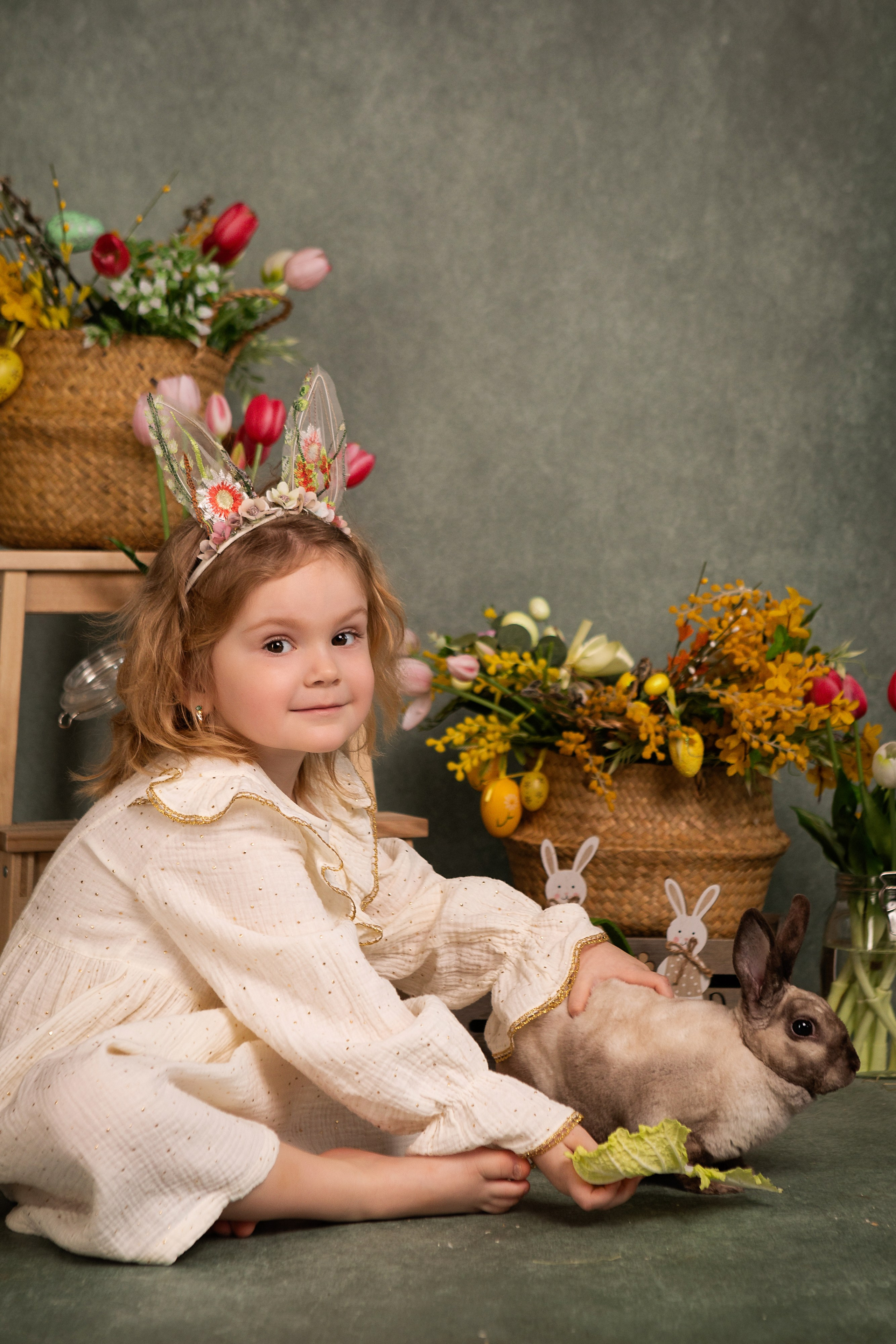 Фотопроект Пасхальный с кроликами. ФОТОГРАФ НА ГОДИК, БЕРЕМЕННОСТИ, НОВОРОЖДЕННЫХ, КРЕЩЕНИЯ МОСКВА