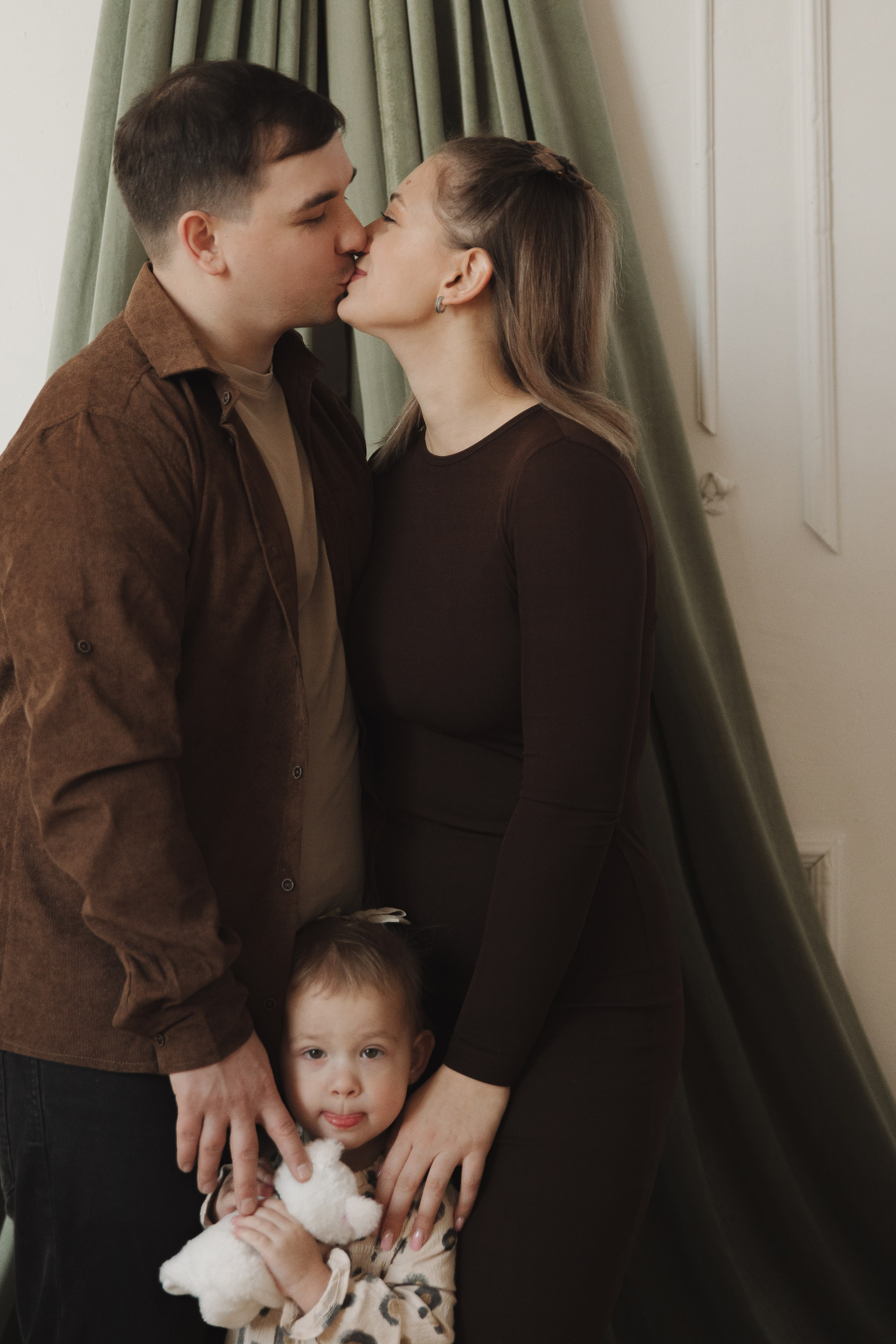 Эмилия & Света & Игорь. Фотограф в Самаре Юля Борщ