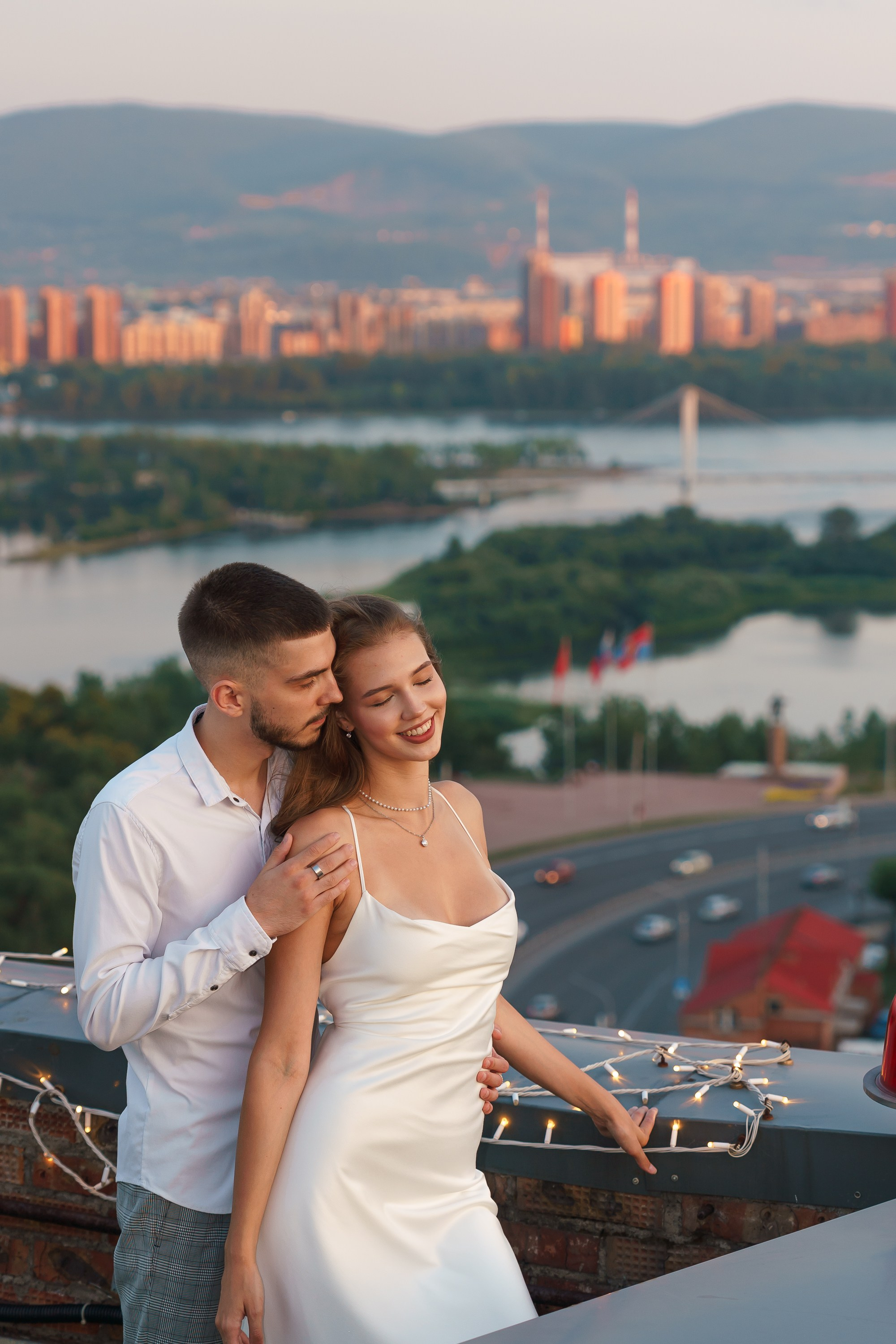 Контент для компании «SkyLove». Свадебная съемка Санкт-Петербург / Александр Лихоманов