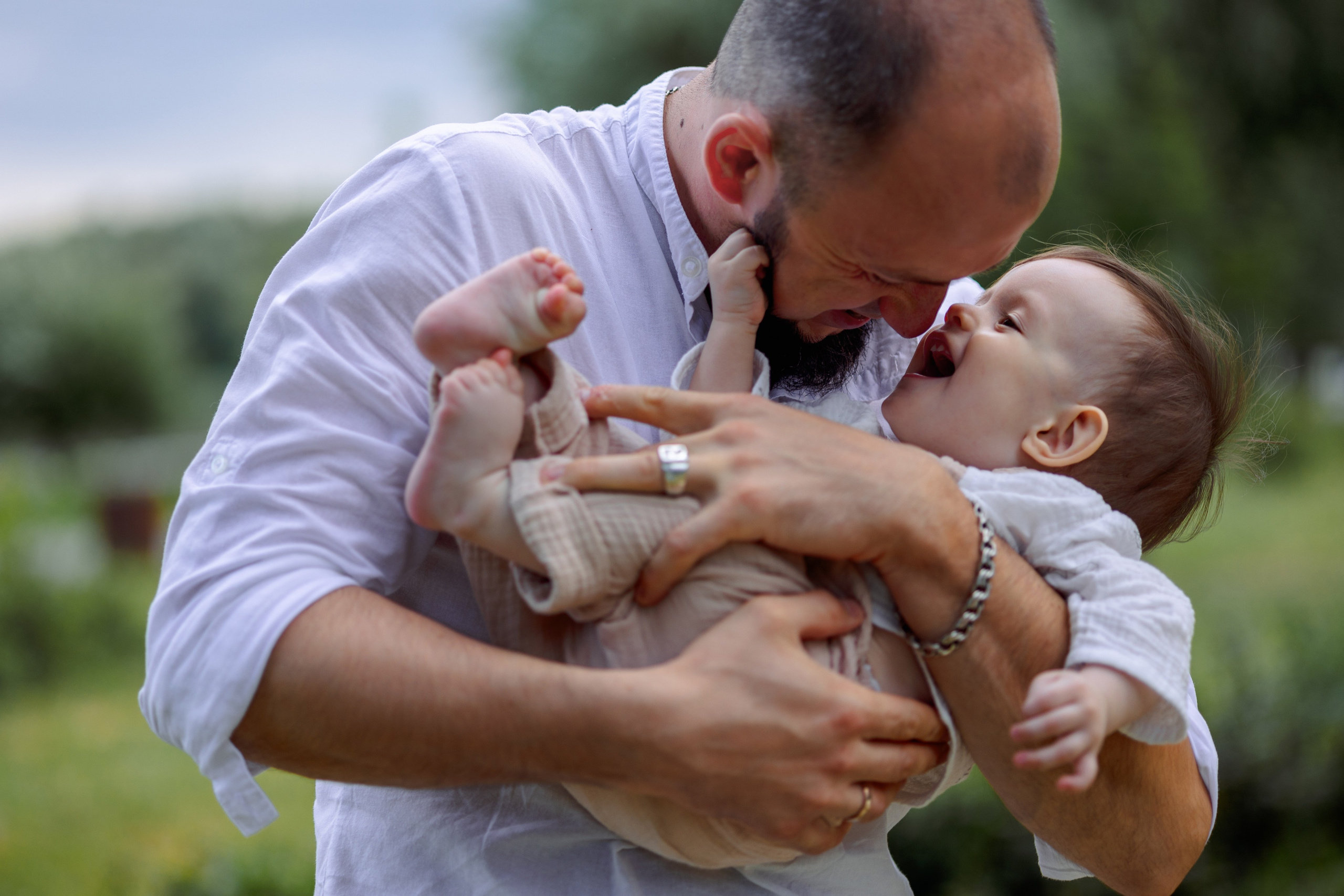 Настя&Виталя&Мирошка. Фотограф в Омске