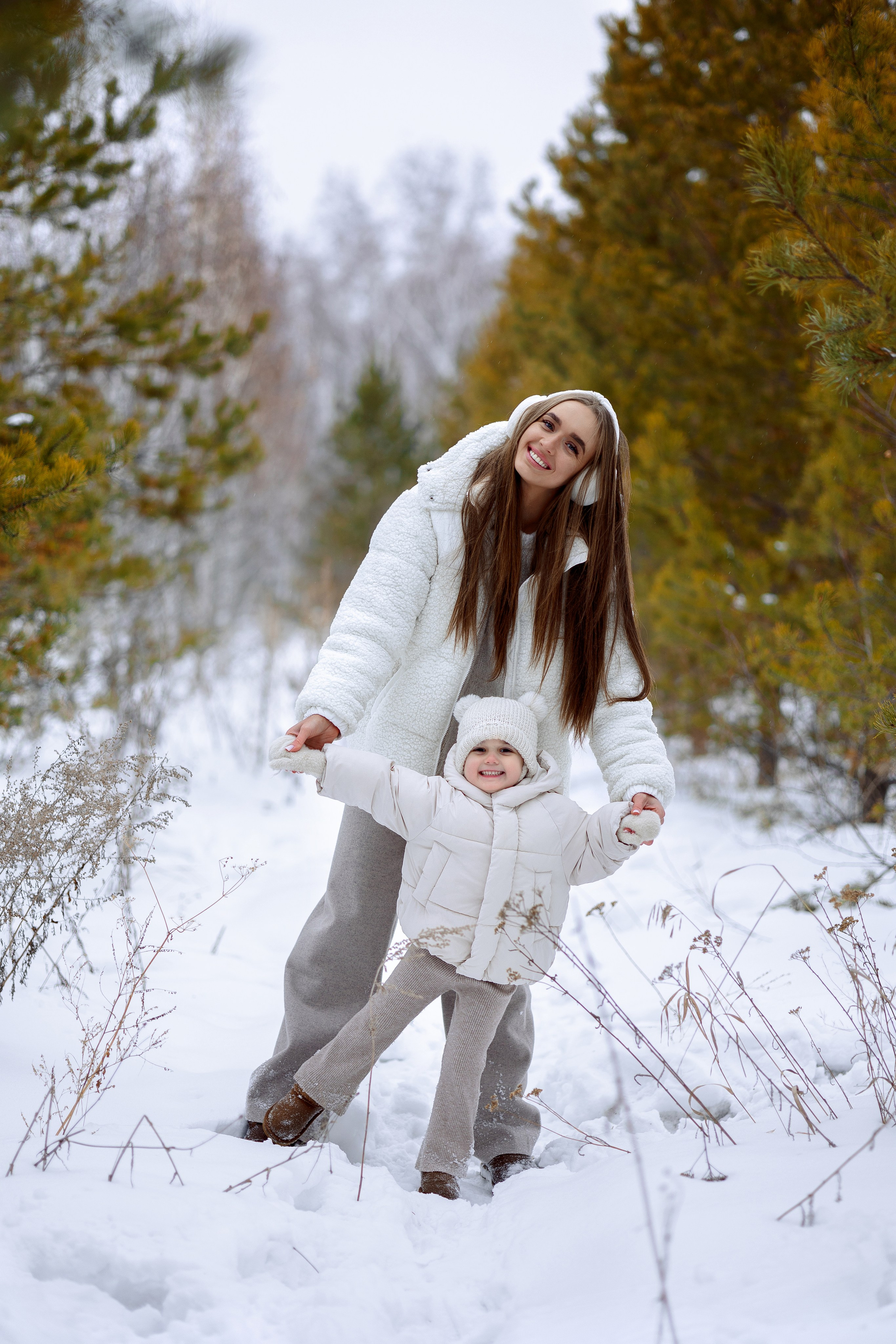 Алина Мира (зима). Фотограф в Омске