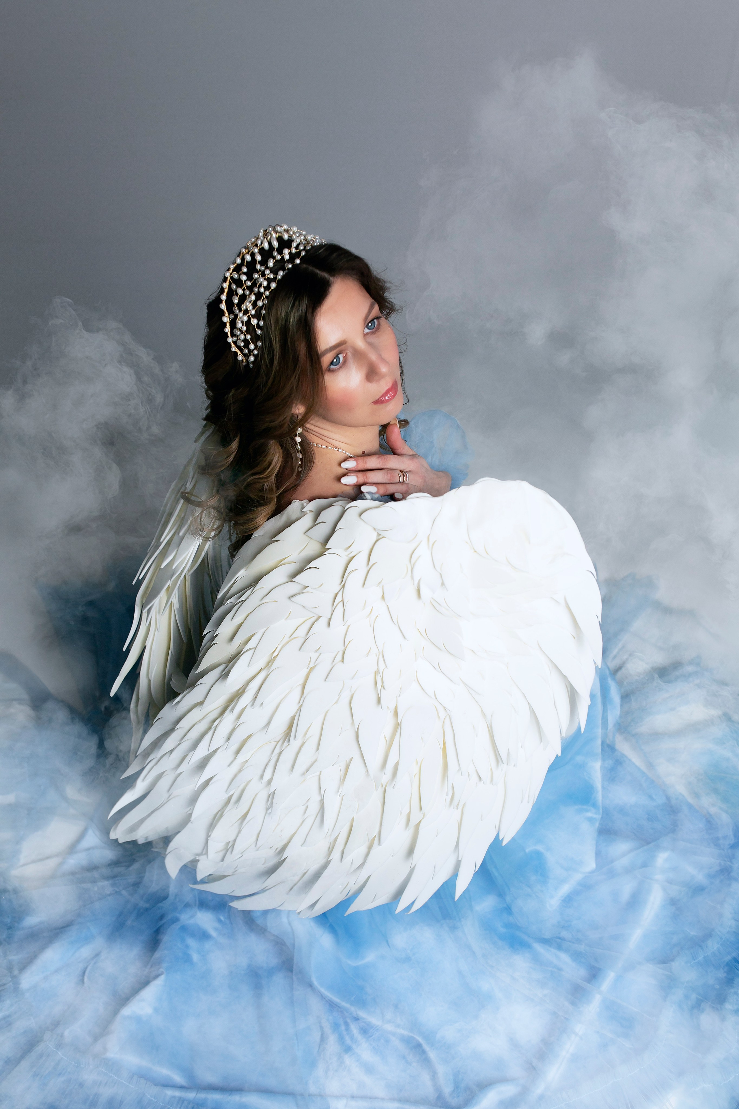 Оксана и Полина проект Лед и Пламя. Семейный и детский фотограф в Ижевске Анастасия Камариттинова