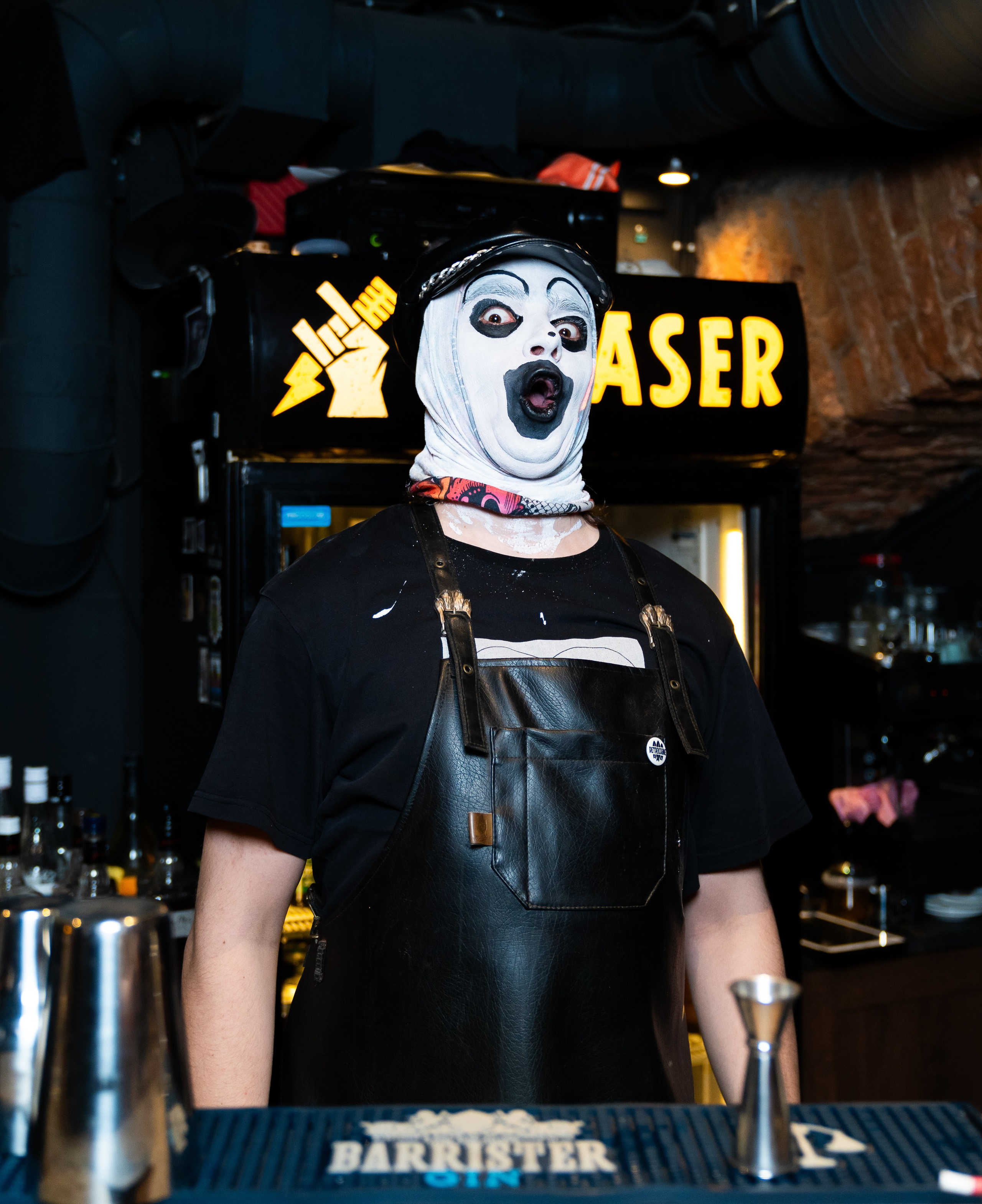 Helloween. Хэллоуин в баре Дебошир Санкт-Петербург. Halloween at the Debaser Bar in St. Petersburg. Хэллоуин в Санкт-Петербурге, бар Дебошир, хэллоуин, праздники