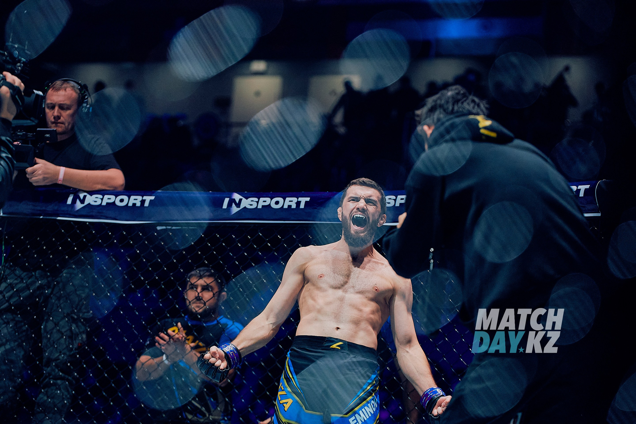 Naiza MMA (Astana) 6 December 2023. Professional photo & Event agency (Kazakhstan, Astana)