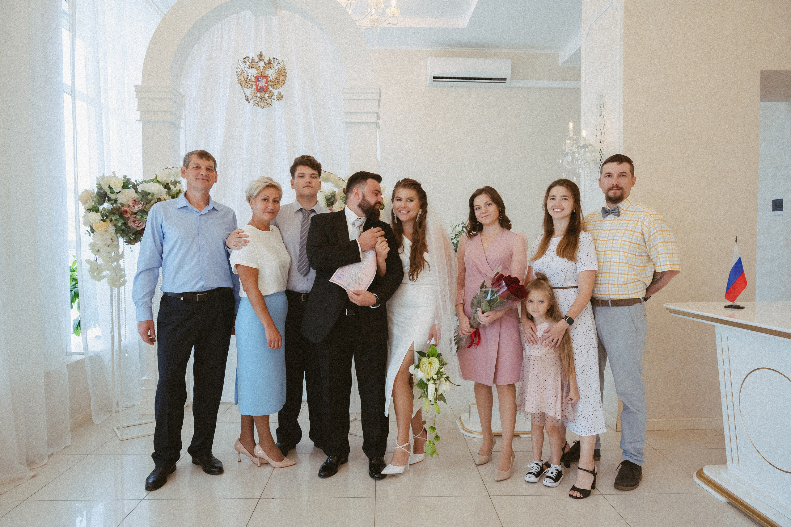 В&B Прогулка + ЗАГС. Свадебный, репортажный, семейный фотограф Елена Брюхова