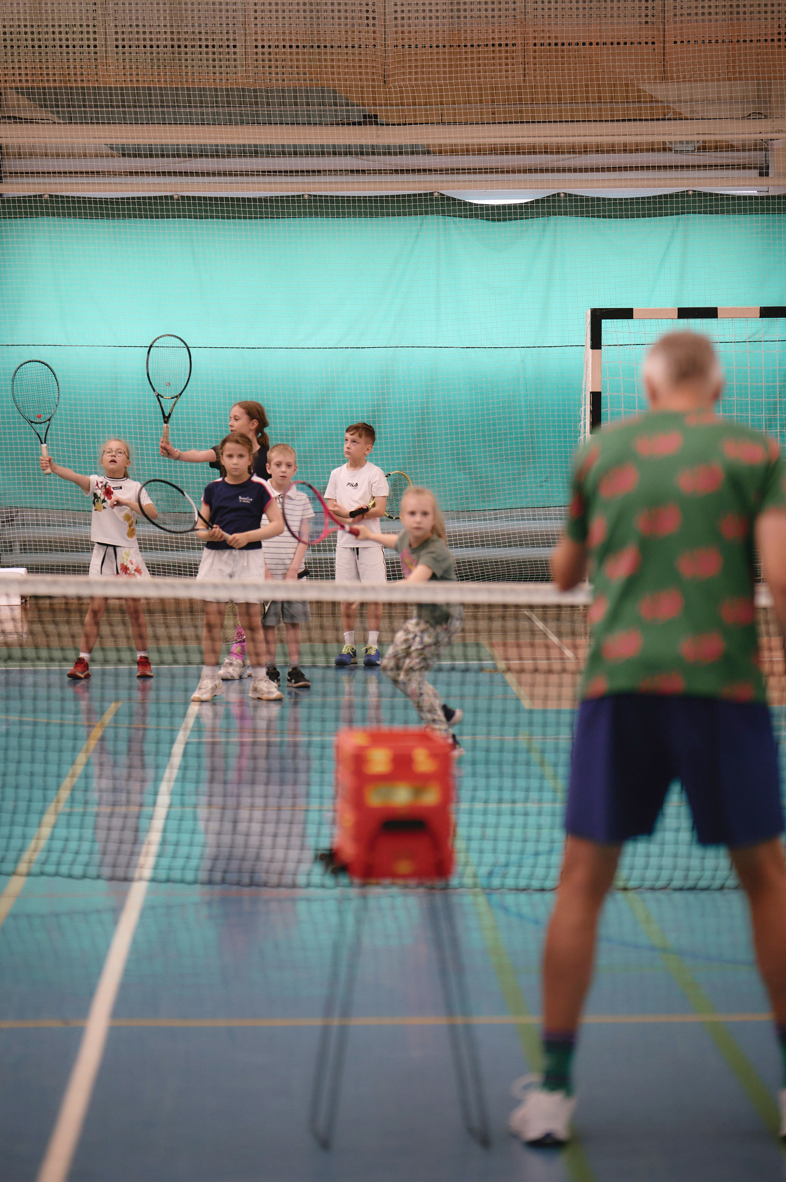 МК по теннису. Ваш мультижанровый фотограф Александр Белов