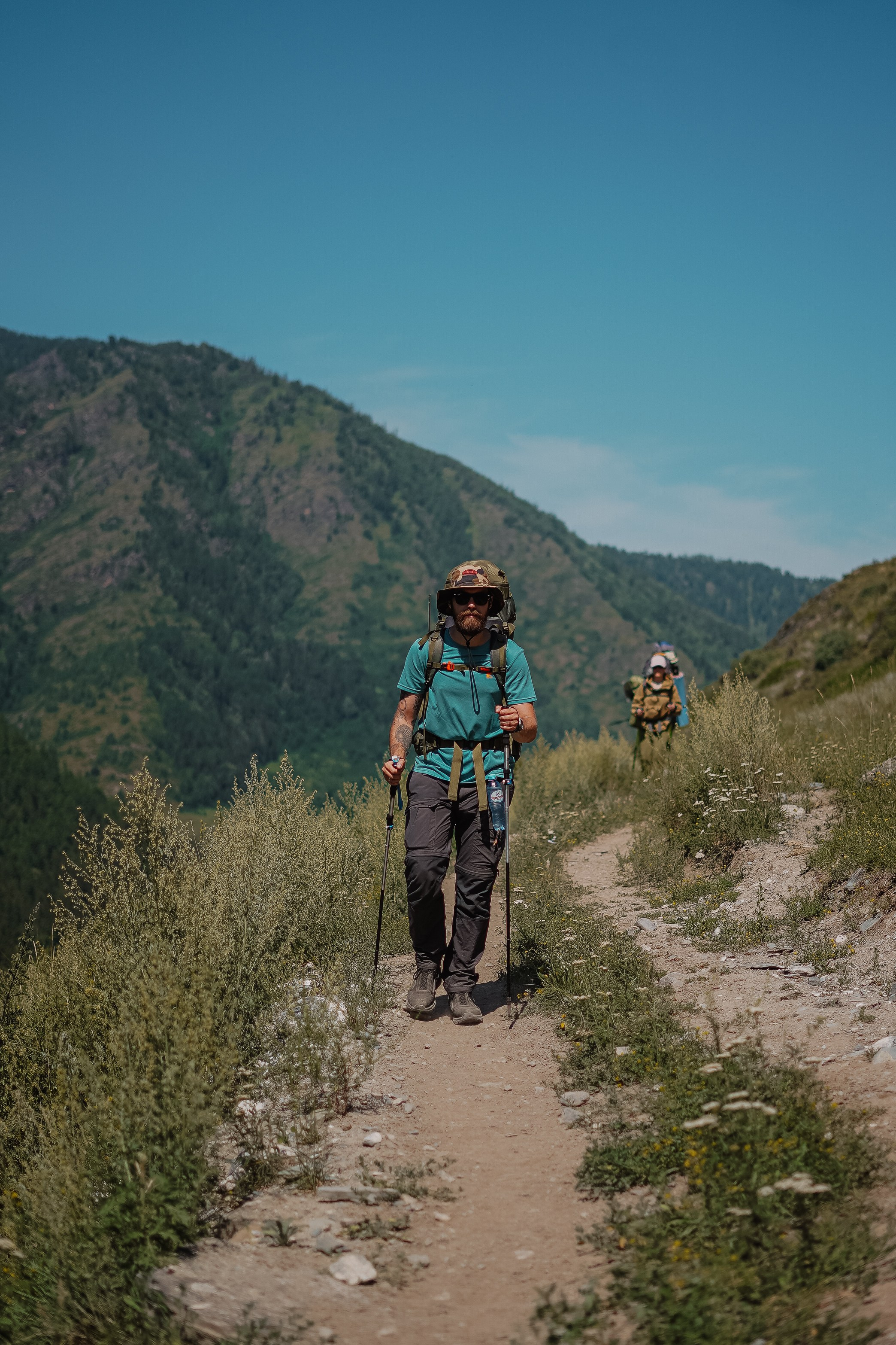 Алтай, поход к Белухе 2023. Фотограф Ольга Пучкова