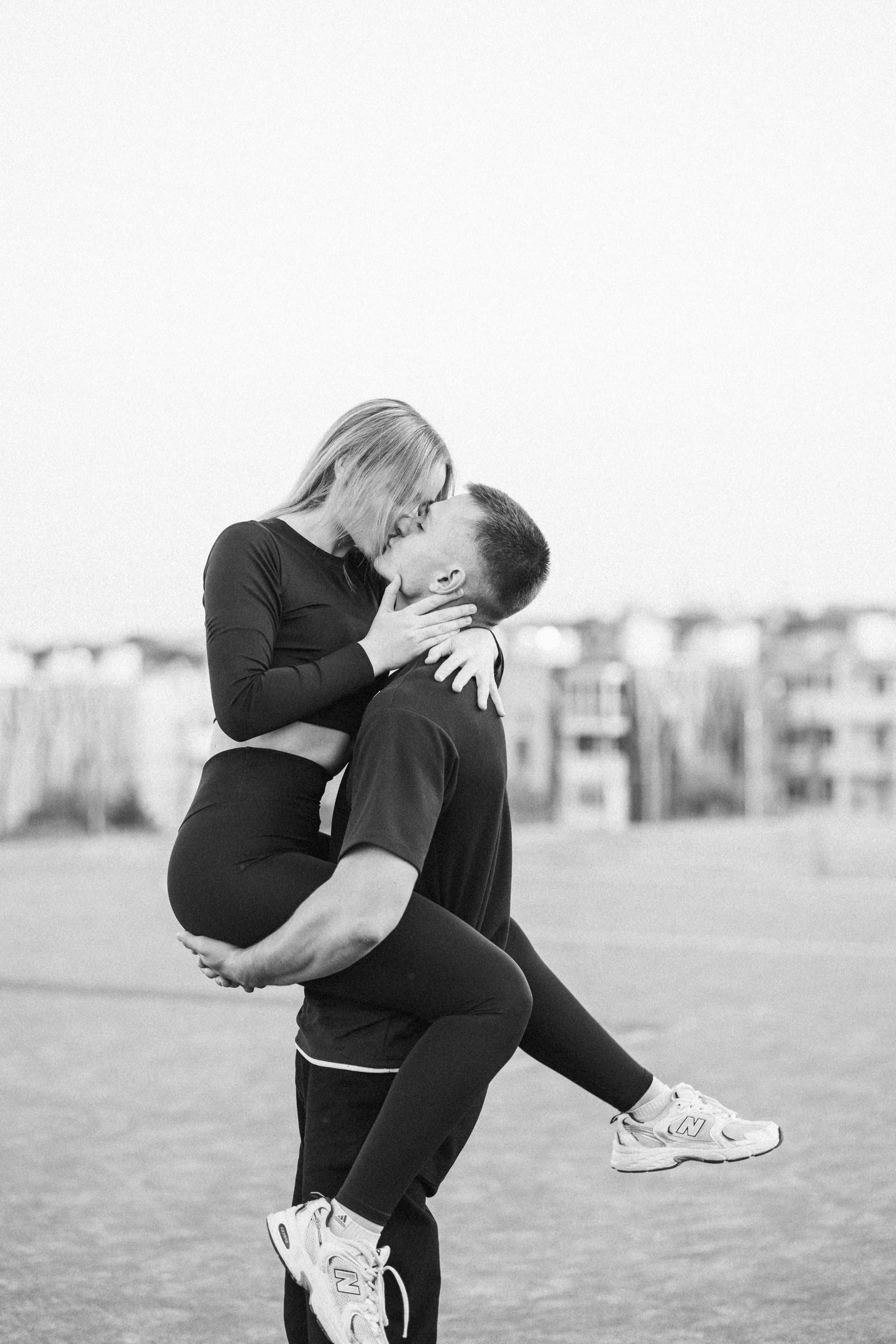 На спорт площадке (Настя+Игорь). Photograph Svetlana Volkova