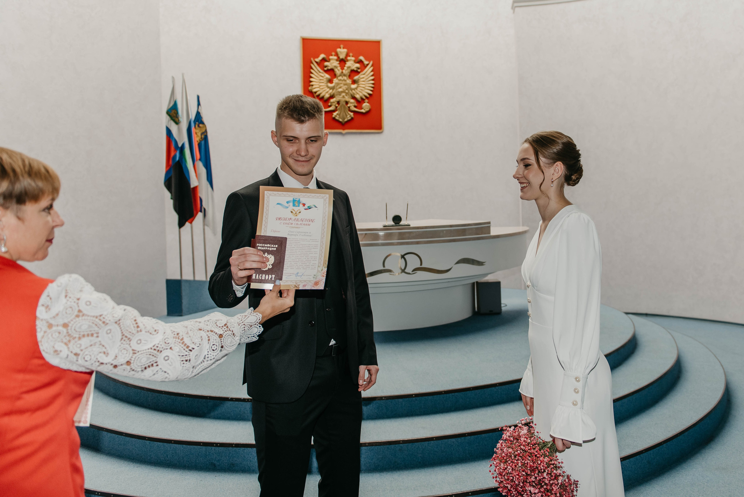 Олег и Варя. Свадебный фотограф Марина Жемчужникова в Москве и в Белгороде