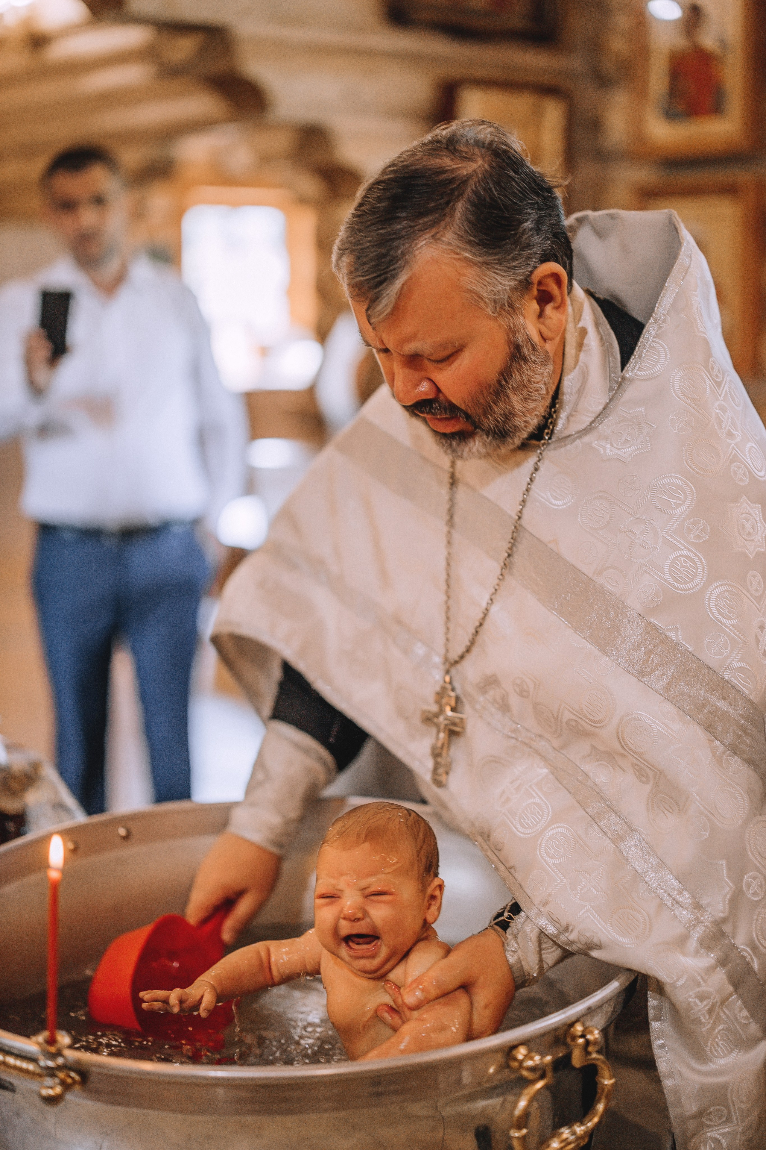 Крещение Елизаветы. Александр Антонов. Профессиональный свадебный, репортажный фотограф в Москве, Подольске. Фото+Видео на любой праздник