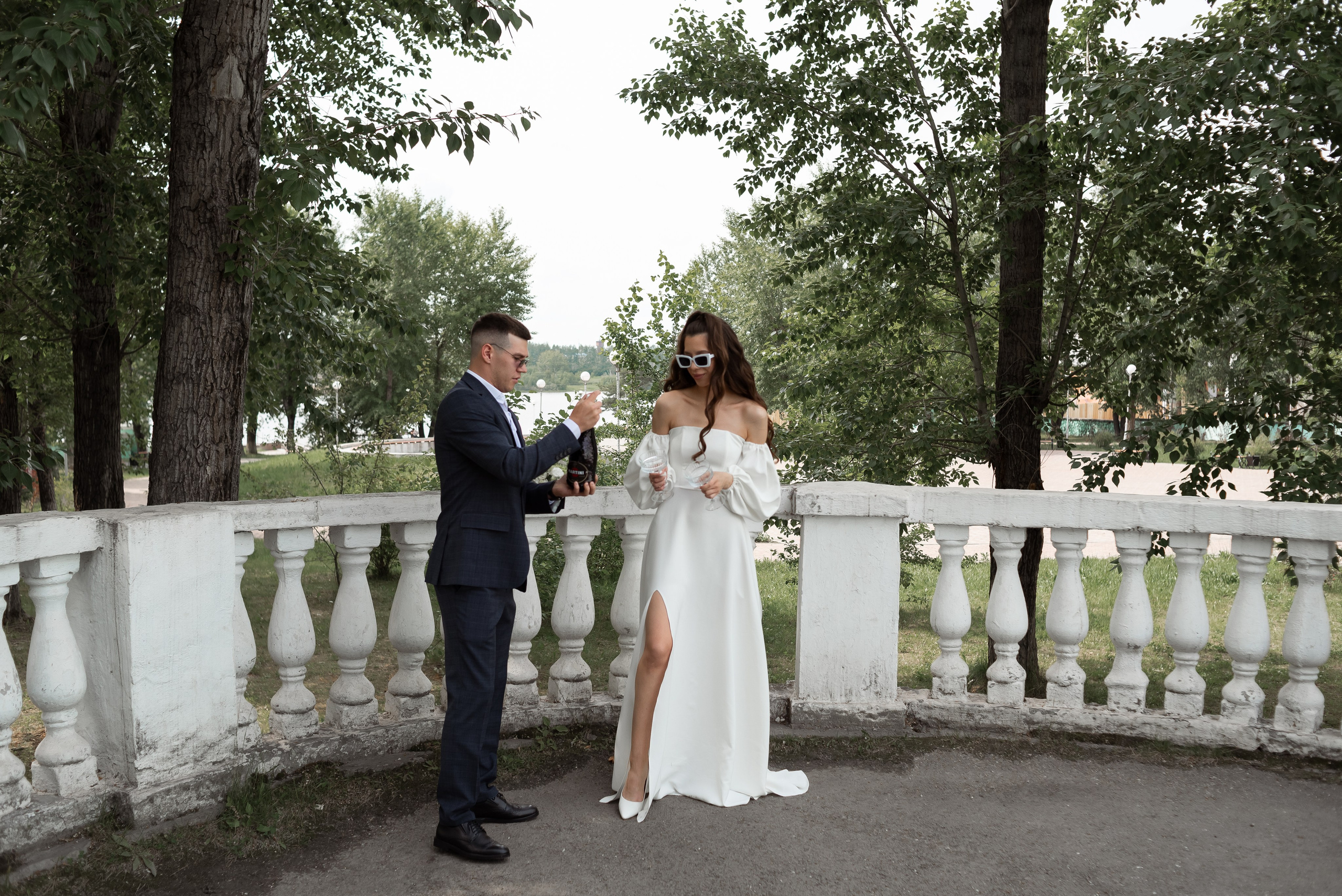 Елена и Ян. Фотограф Галина Рагозина