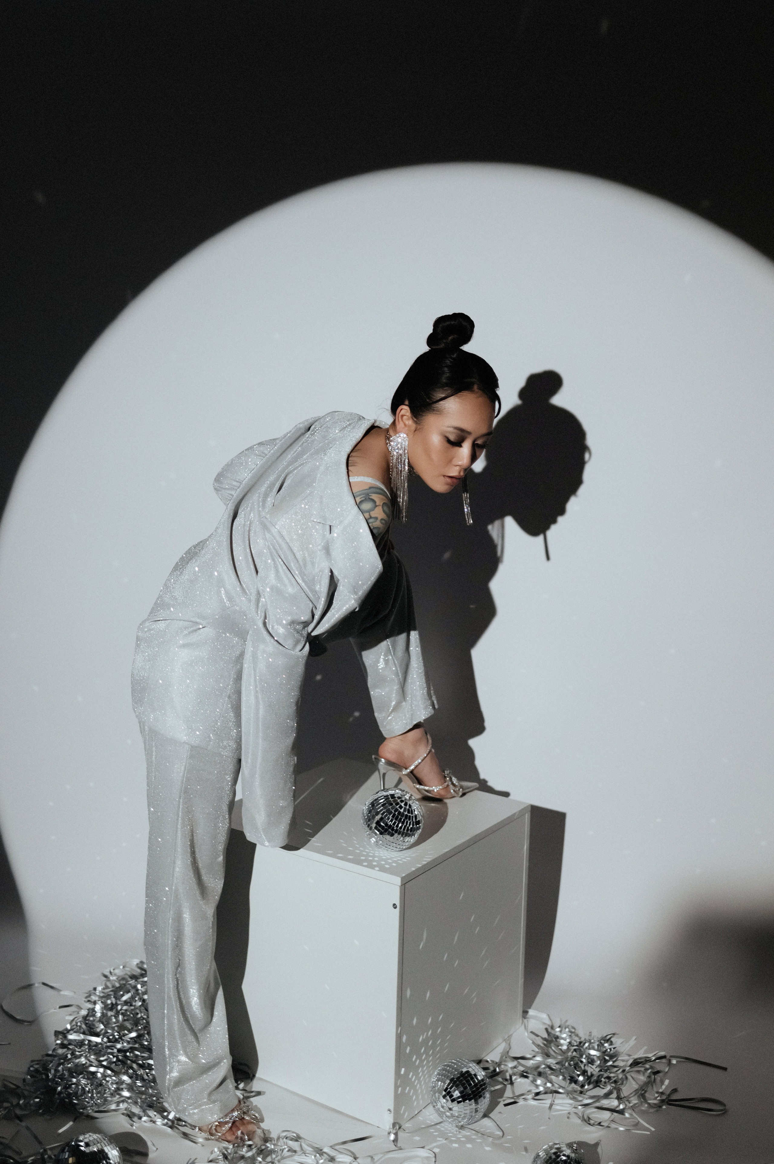 Минимализм/съемка на циклораме. Фотограф Елена Кучук