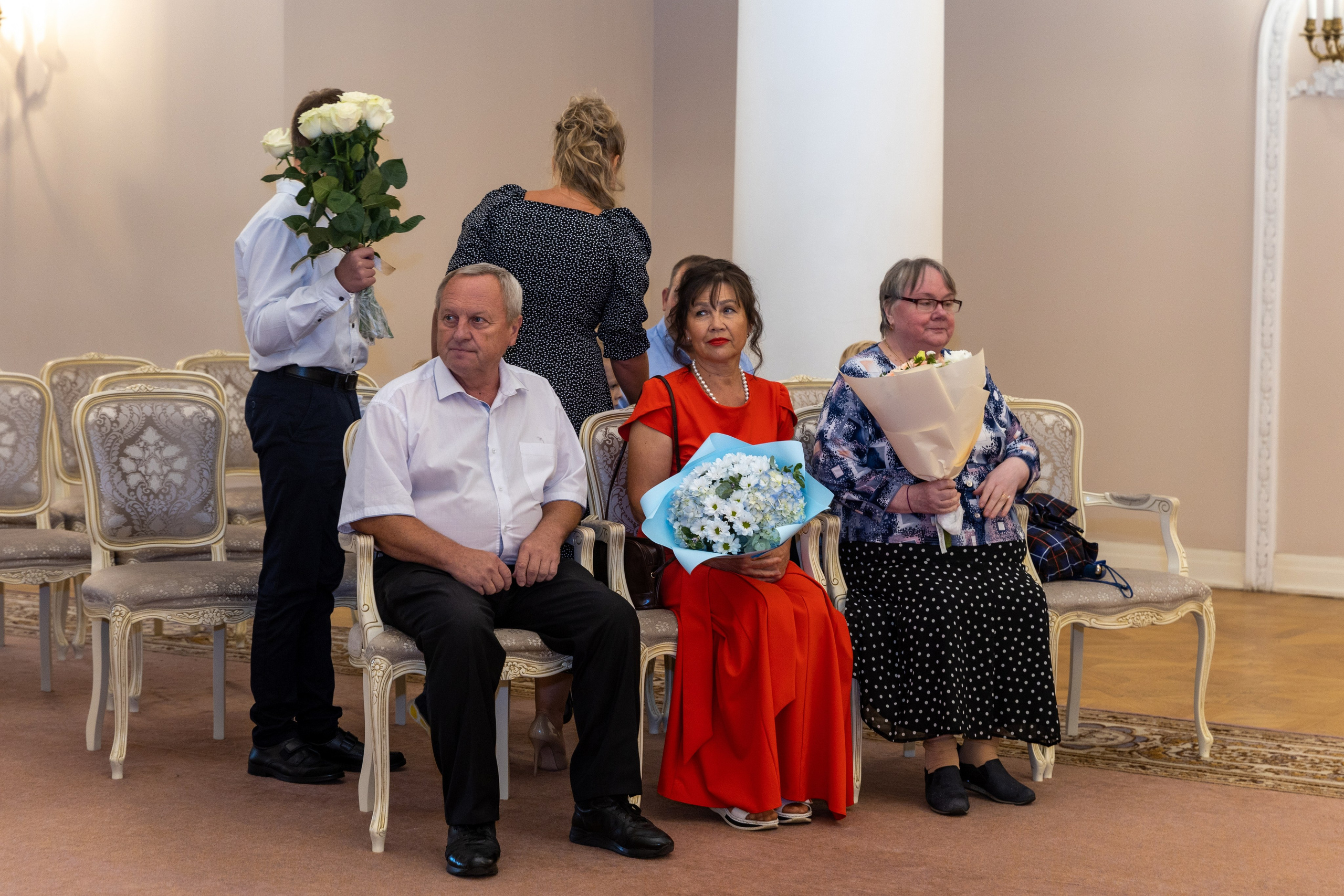 Розовая свадьба Павла и Ксении. Фотограф в Санкт-Петербурге Закута Ольга