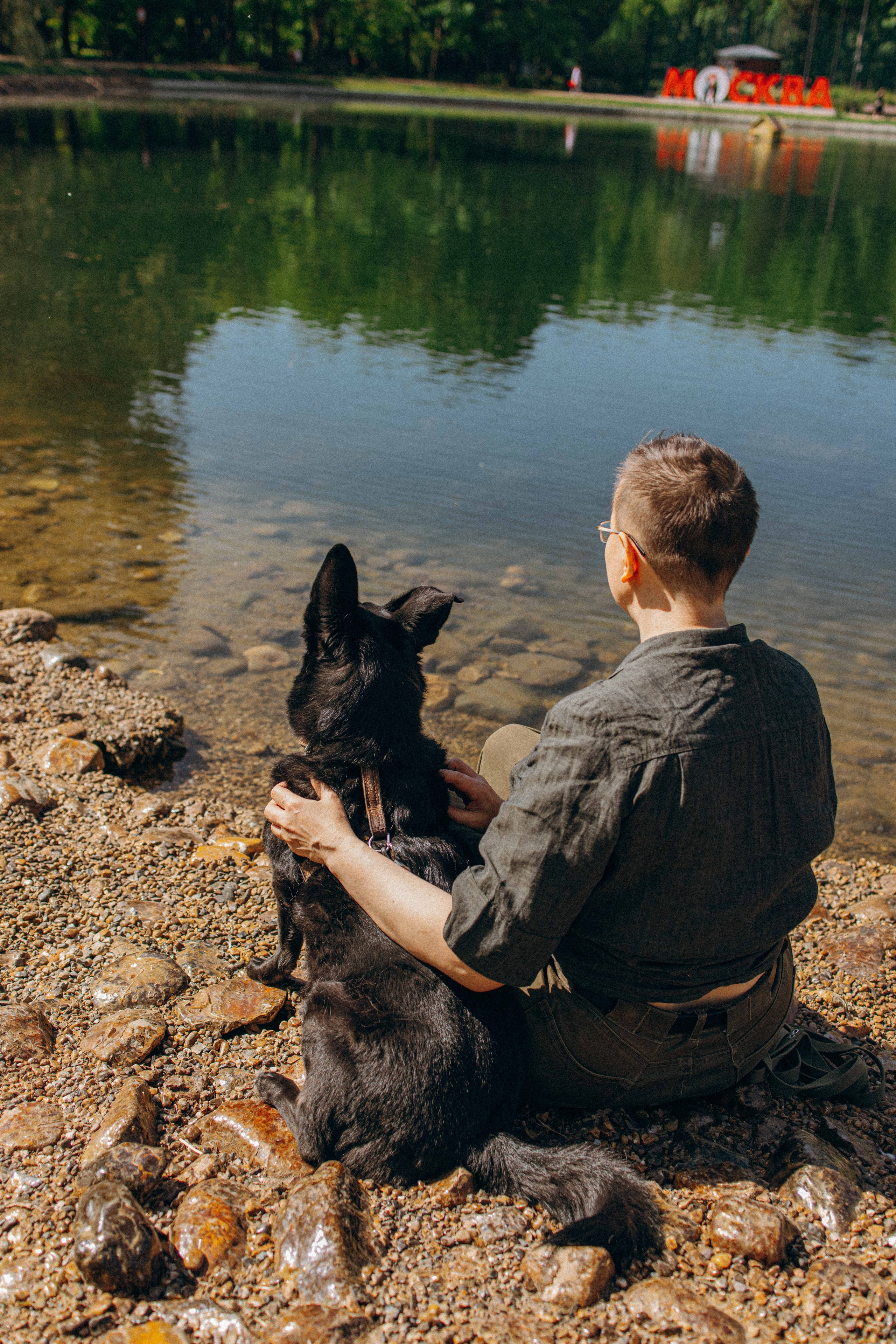 Наталья, Марфа и Норд. Фотограф-анималист в Москве Лера Черноног