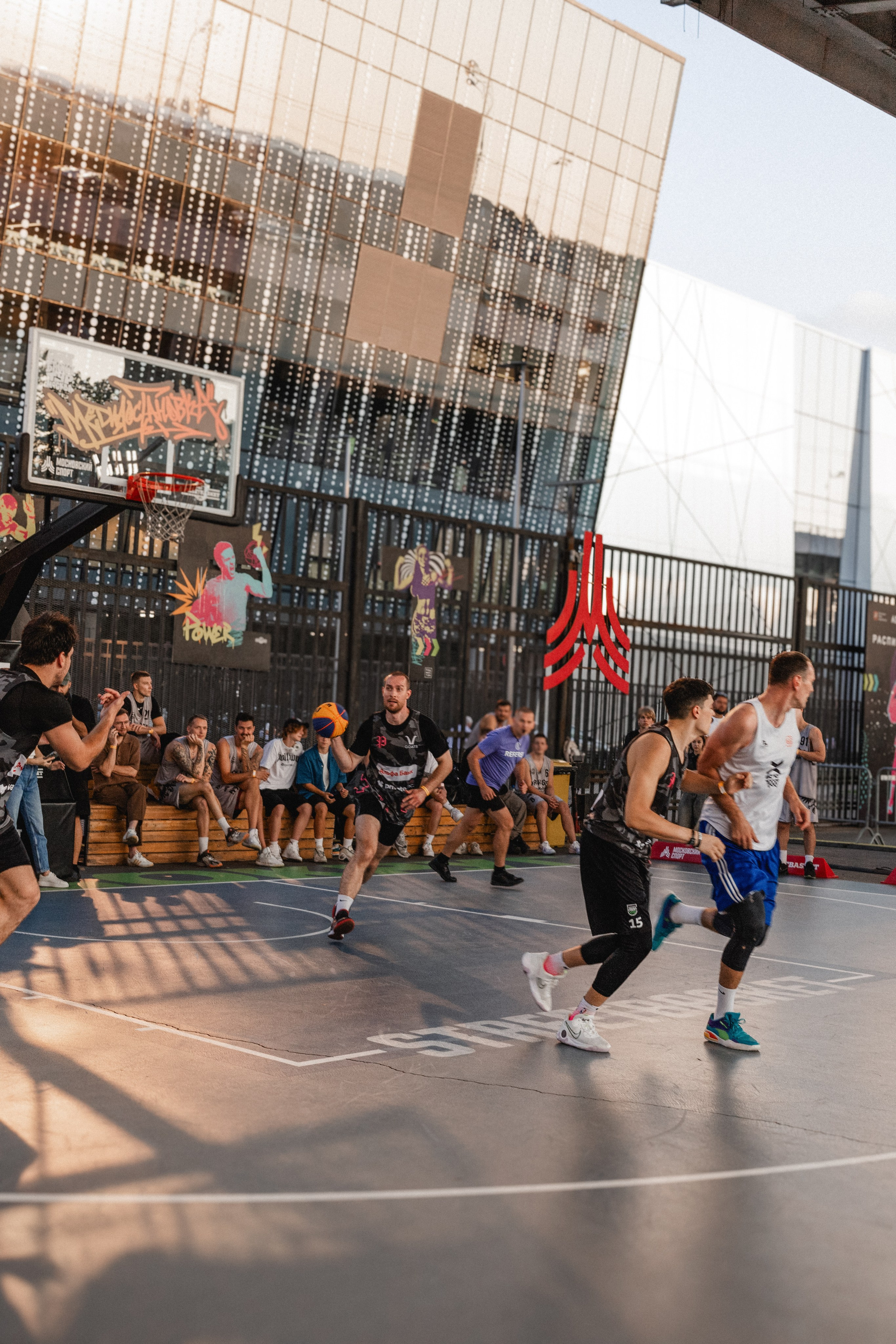 Баскетбольный турнир. Главная