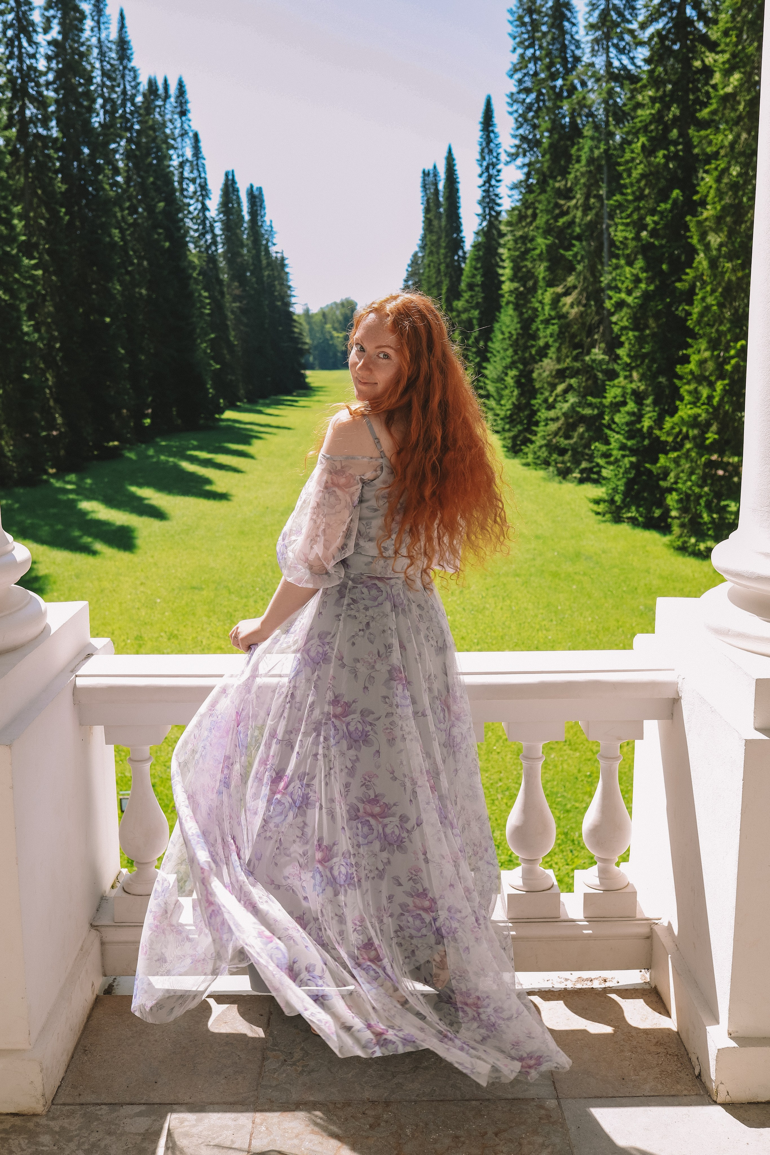 Фотосессия в Ораниенбауме — летние фото с Анастасией. Фотограф Олеся Беляева | Санкт-Петербург и Ленобласть