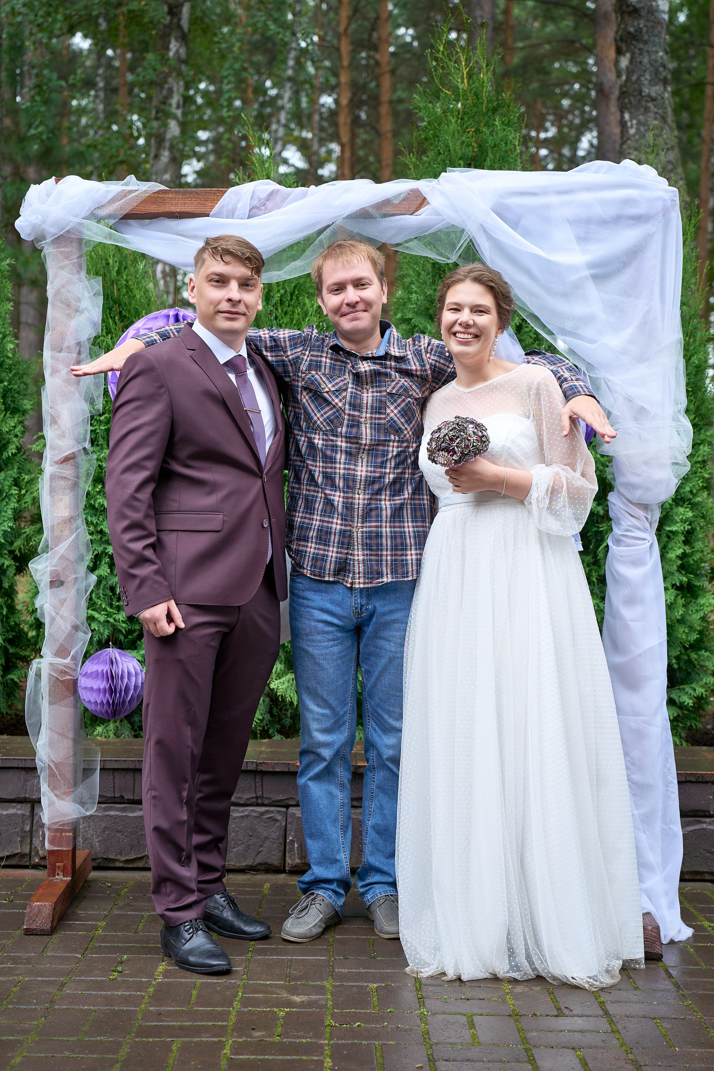 Свадебный банкет. Репортажный и портретный фотограф в Томске Ларионов Артём