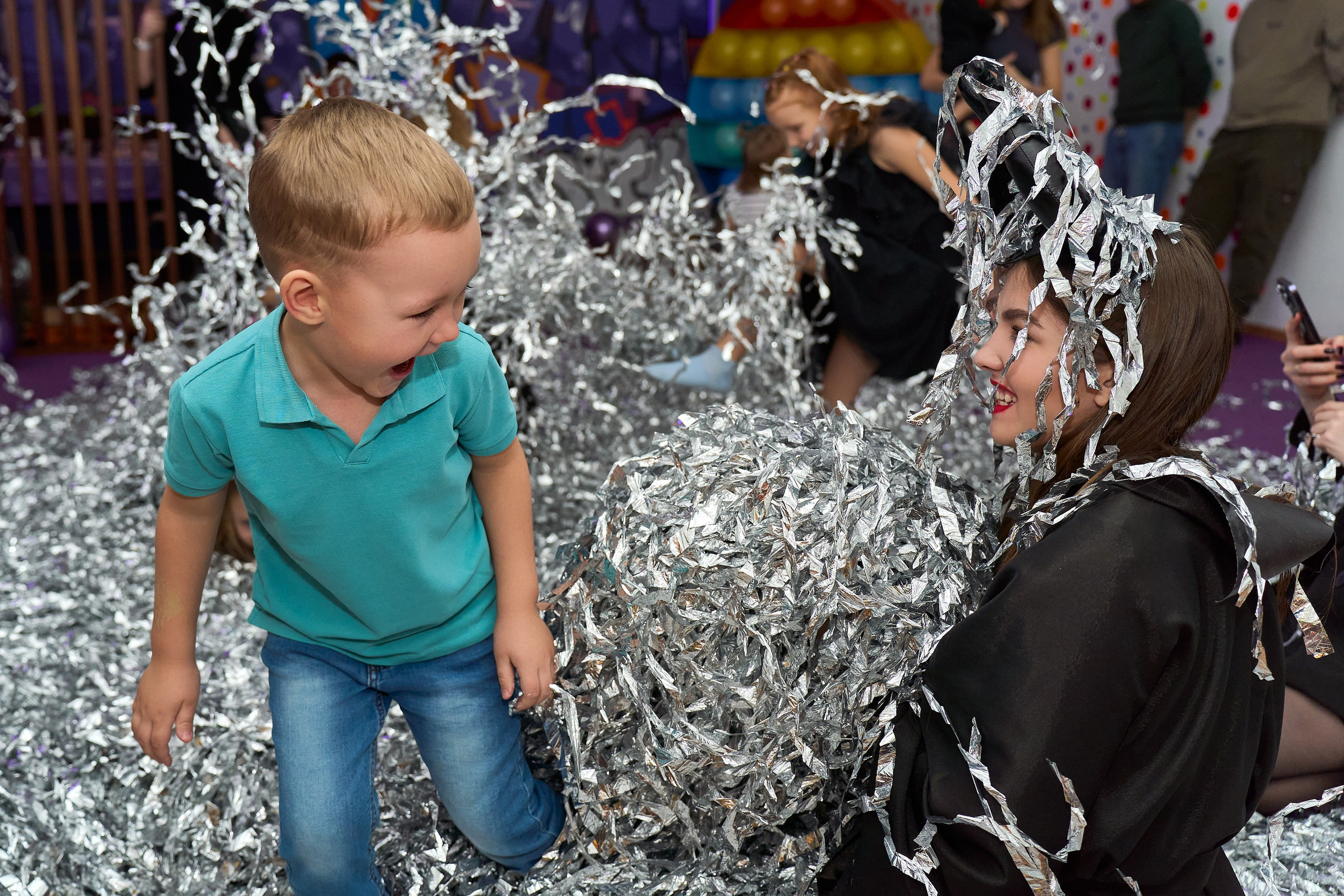 Детский день рождения. Репортажный и портретный фотограф в Томске Ларионов Артём