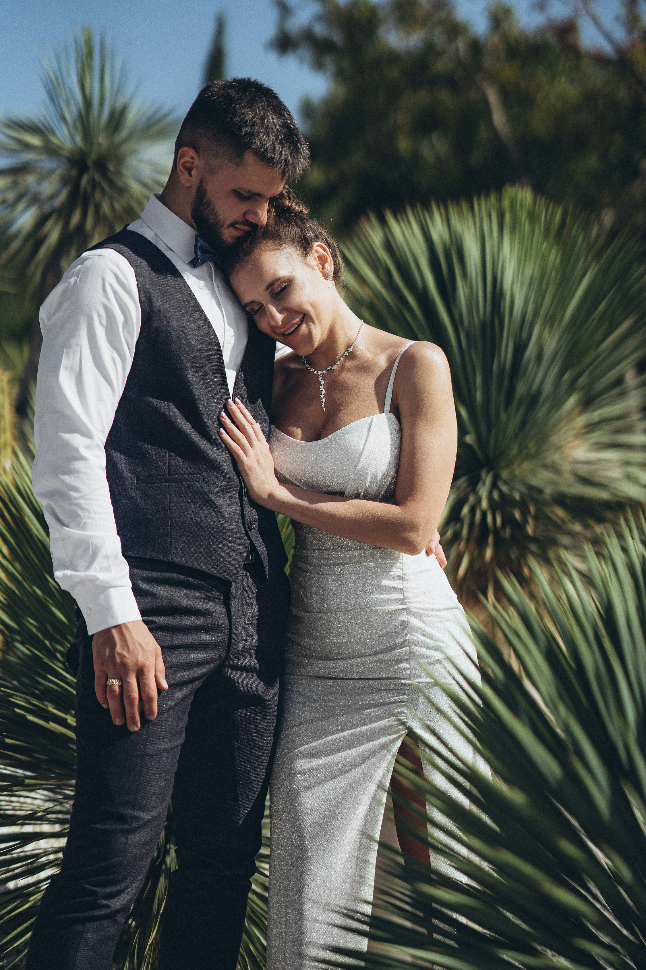 портрет жениха и невесты