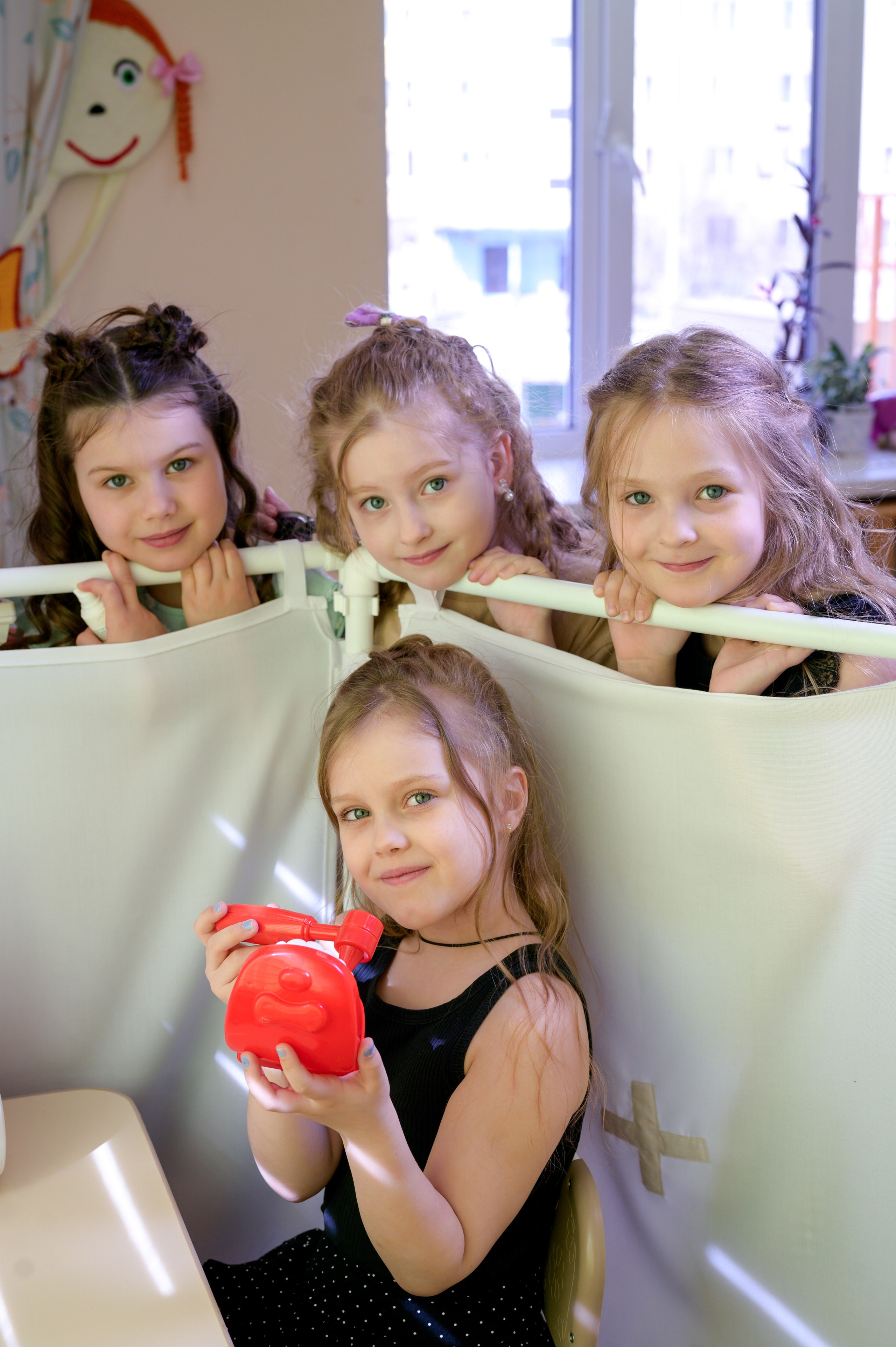 Д/с№ 3к3 группа «Фантазёры» (индивидуальный дизайн) + рисунки детей. Фотограф новорожденных, семейный детский в Тюмени Татьяна Морозова