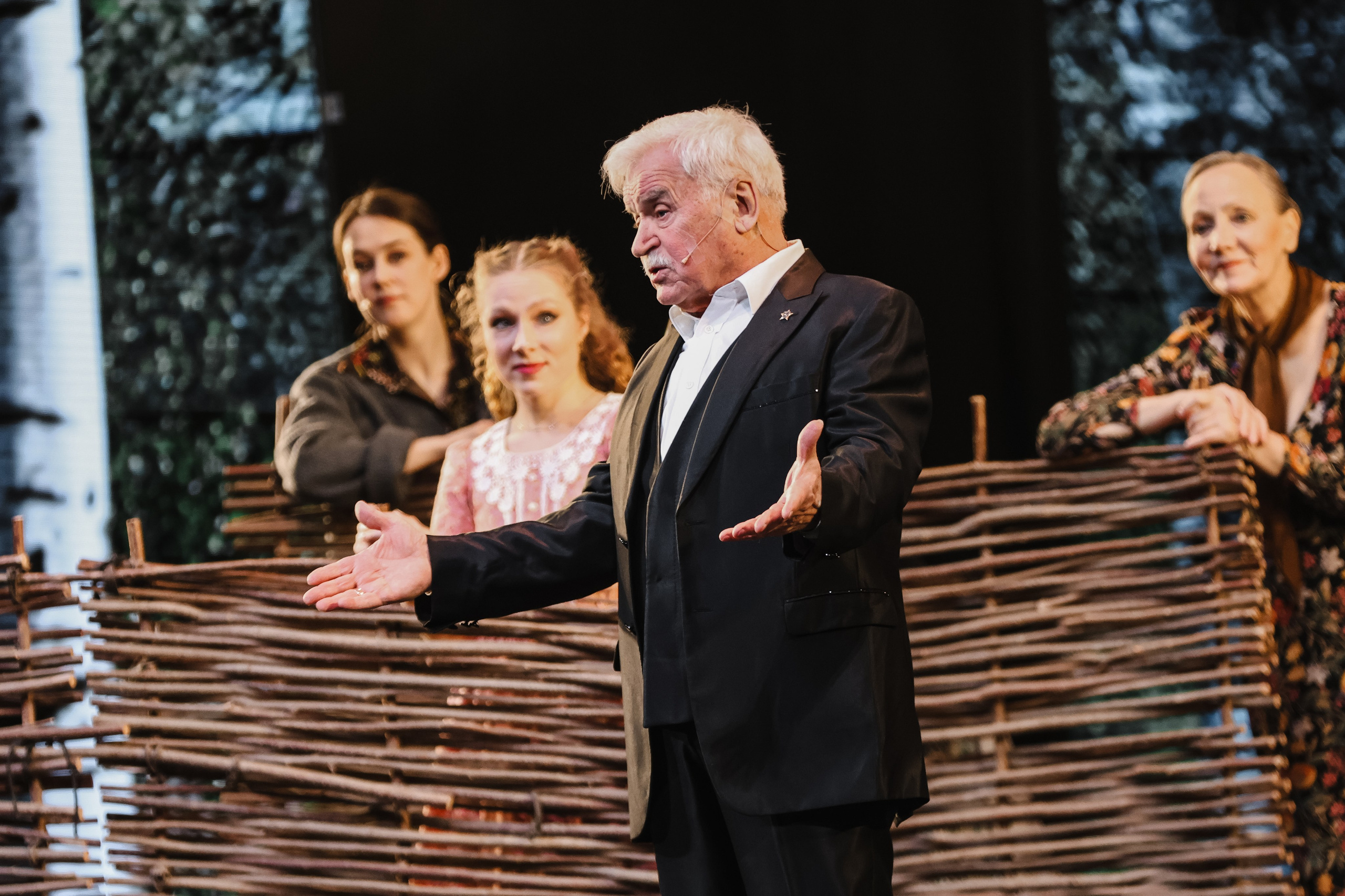 Василий Теркин, театр «Русская песня». Фотограф Ольга Махалова — Санкт-Петербург, Москва, Нижний Новгород