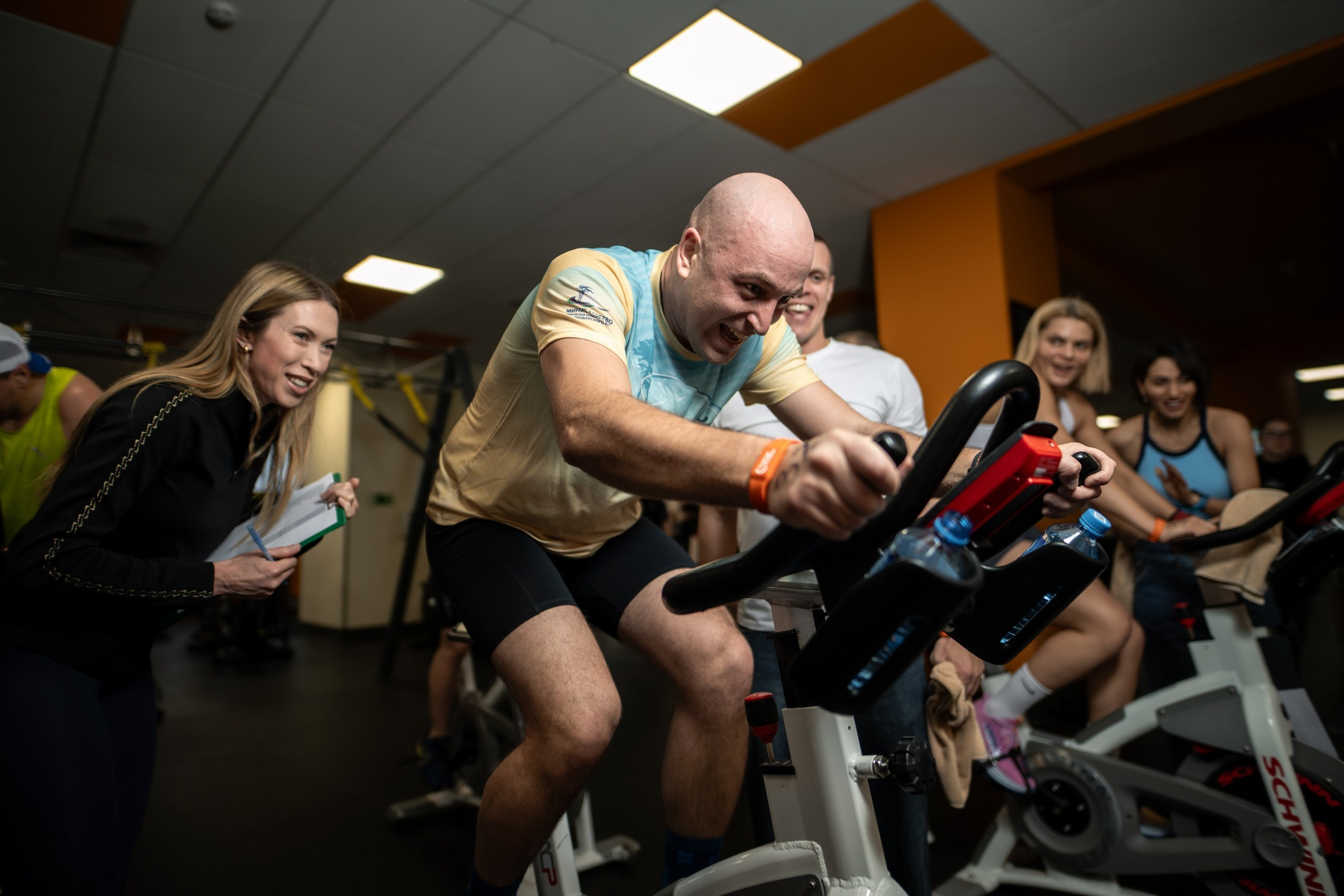 INDOOR TRIATHLON ORANGE FITNESS Триатлон 2026. Фотограф в Краснодаре Алена Горбунова