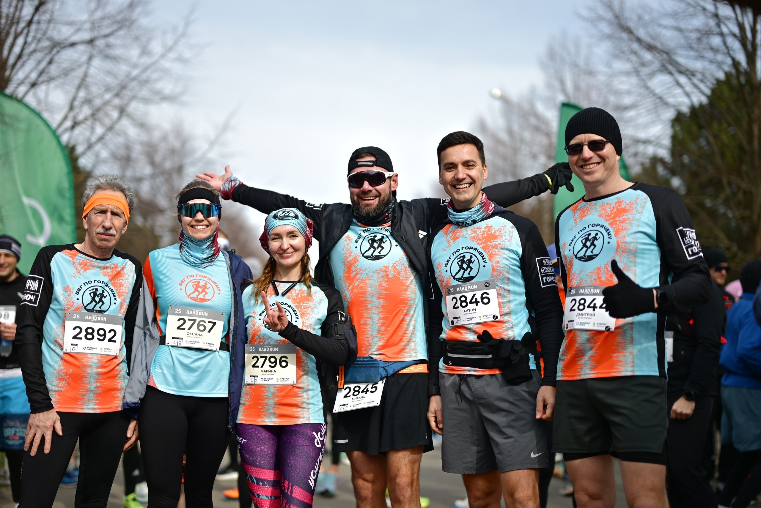 Альфа Банк HARD RUN 22/02/2026. Фотограф в Краснодаре Алена Горбунова