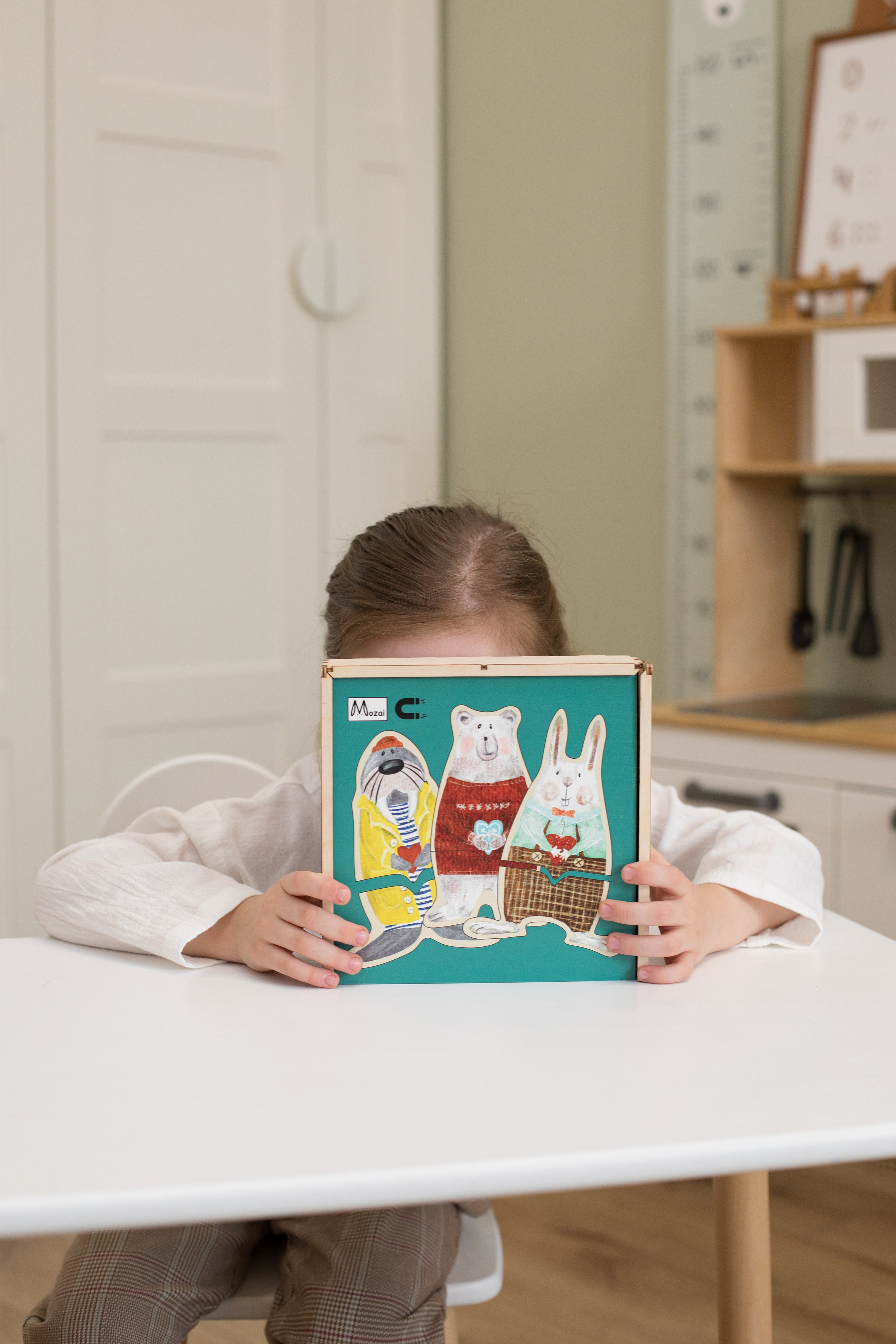 Фотоконтент деревянных пазлов. Детский и контент фотограф Надя Волкова Санкт-Петербург