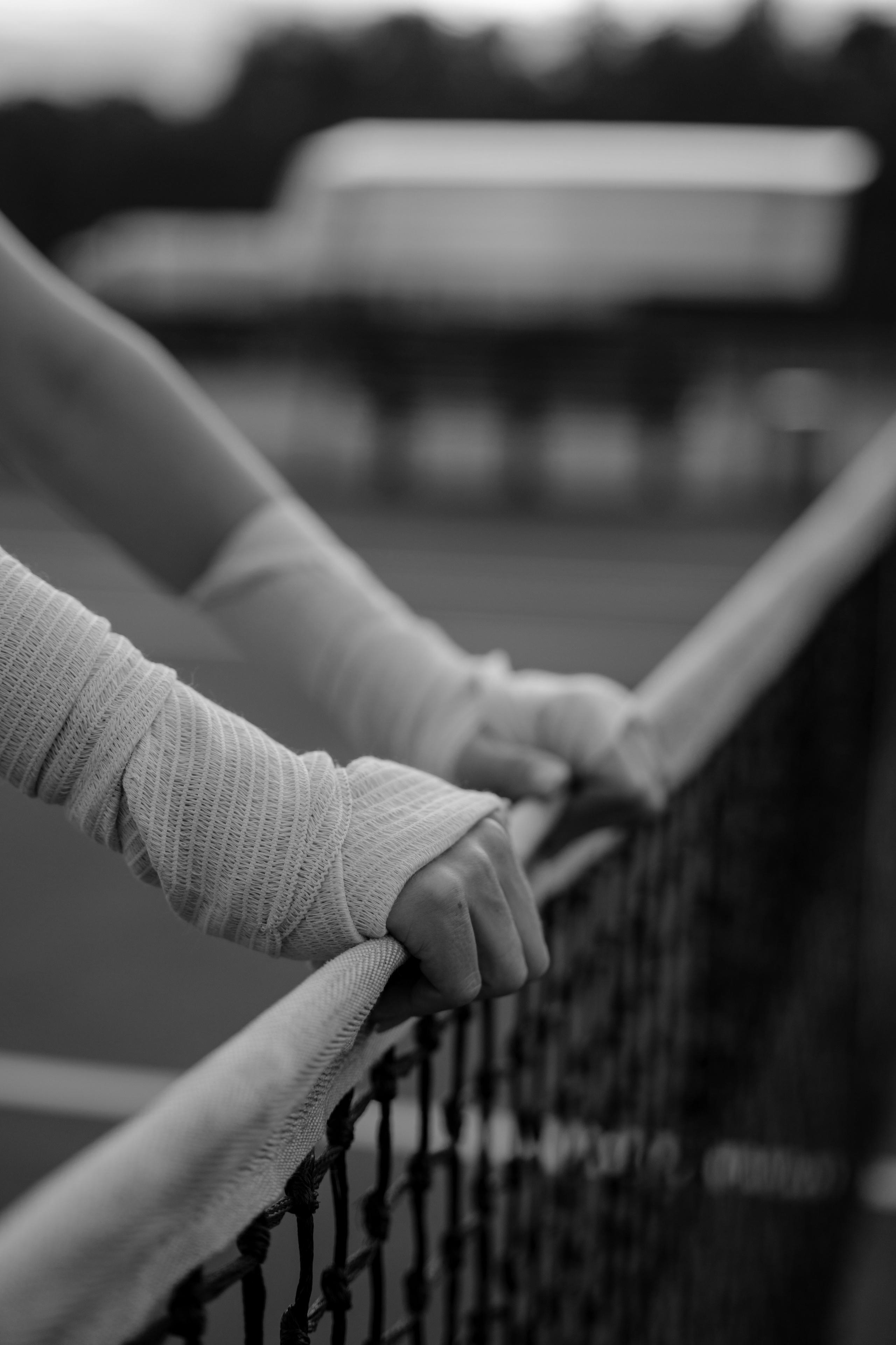 Фотосессия на тенисном корте для девушки. Репортажный фотограф Москва Сергей Дружинин