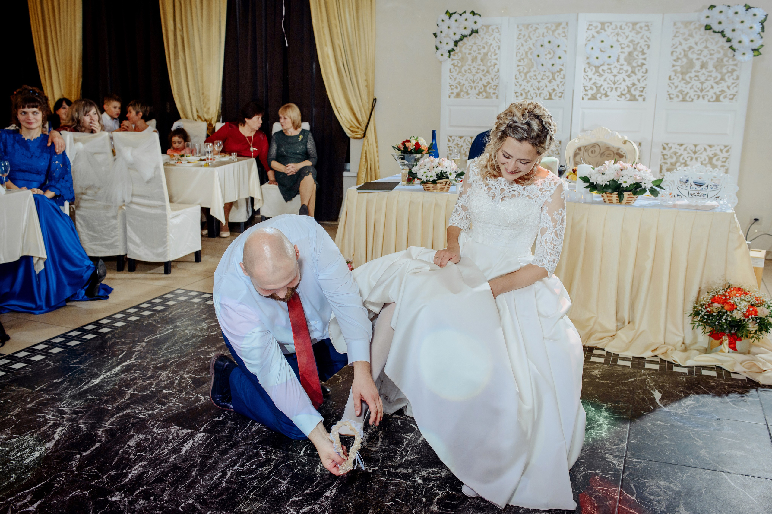 Юрий и Светлана. Королева Елена Свадебный и семейный фотограф в Туле