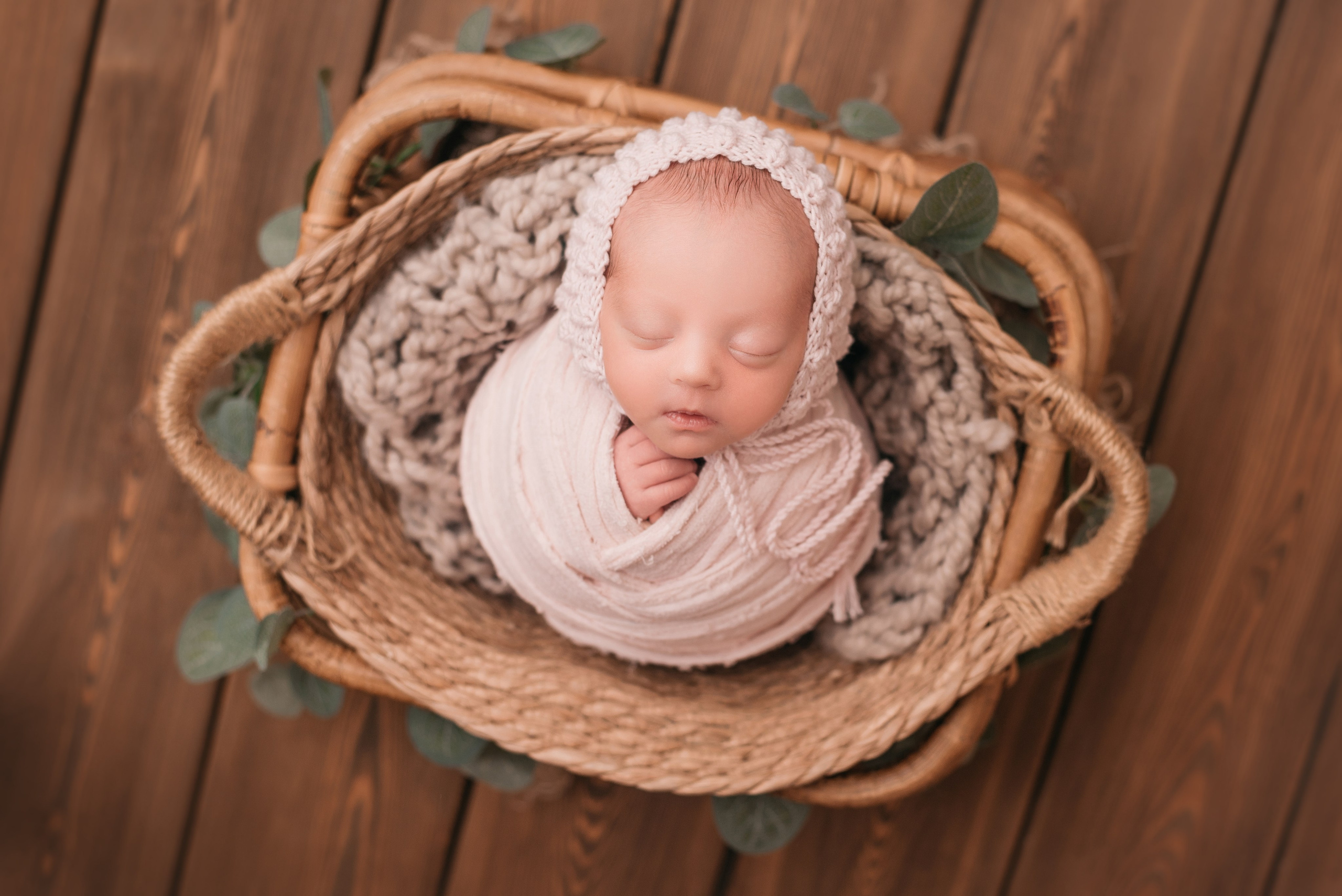 Ева. Фотограф новорожденных Белгород