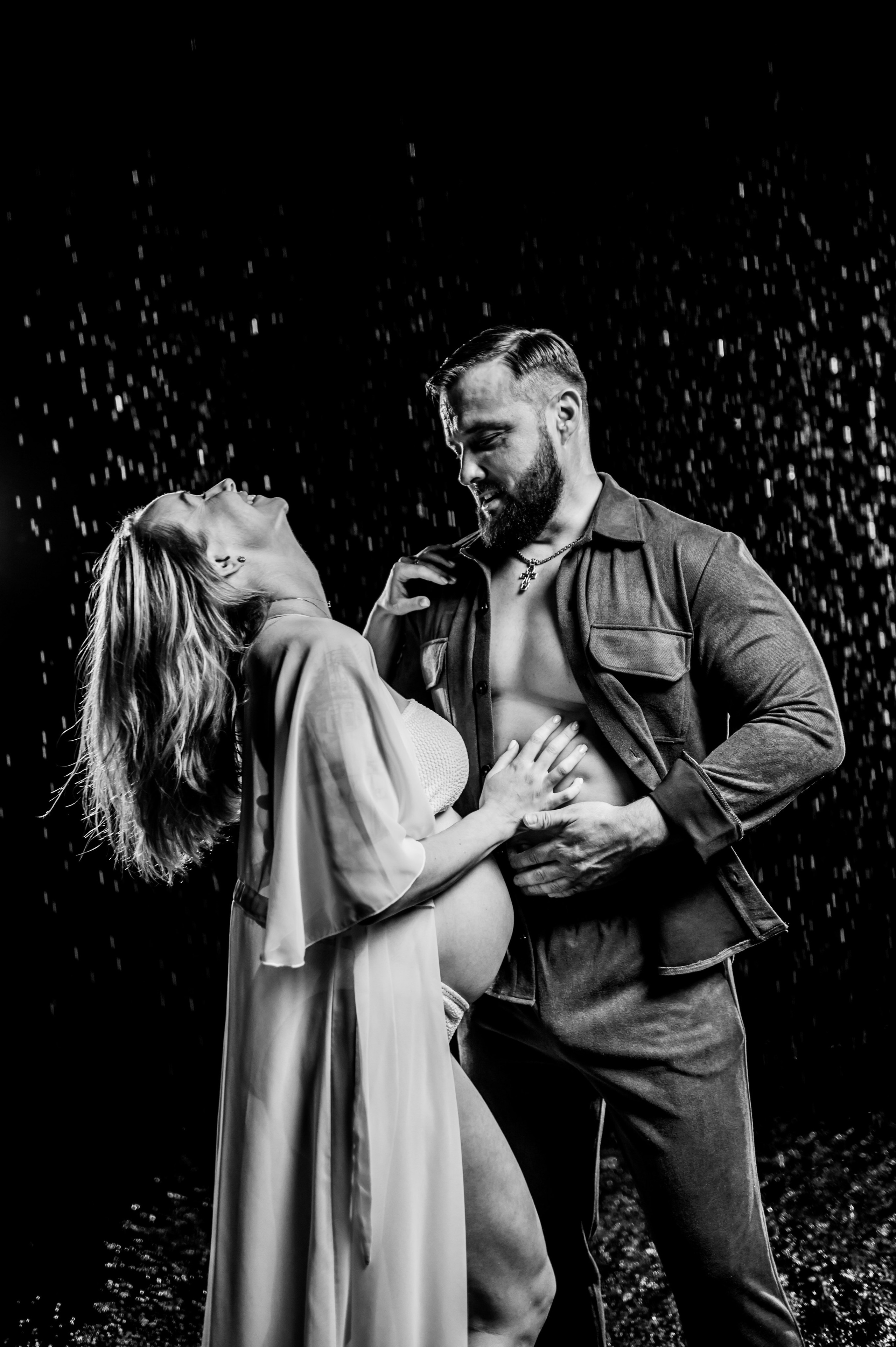 Под дождём. Портретный, семейный и свадебный фотограф в Санкт-Петербурге и в Пушкине Ширяев Денис