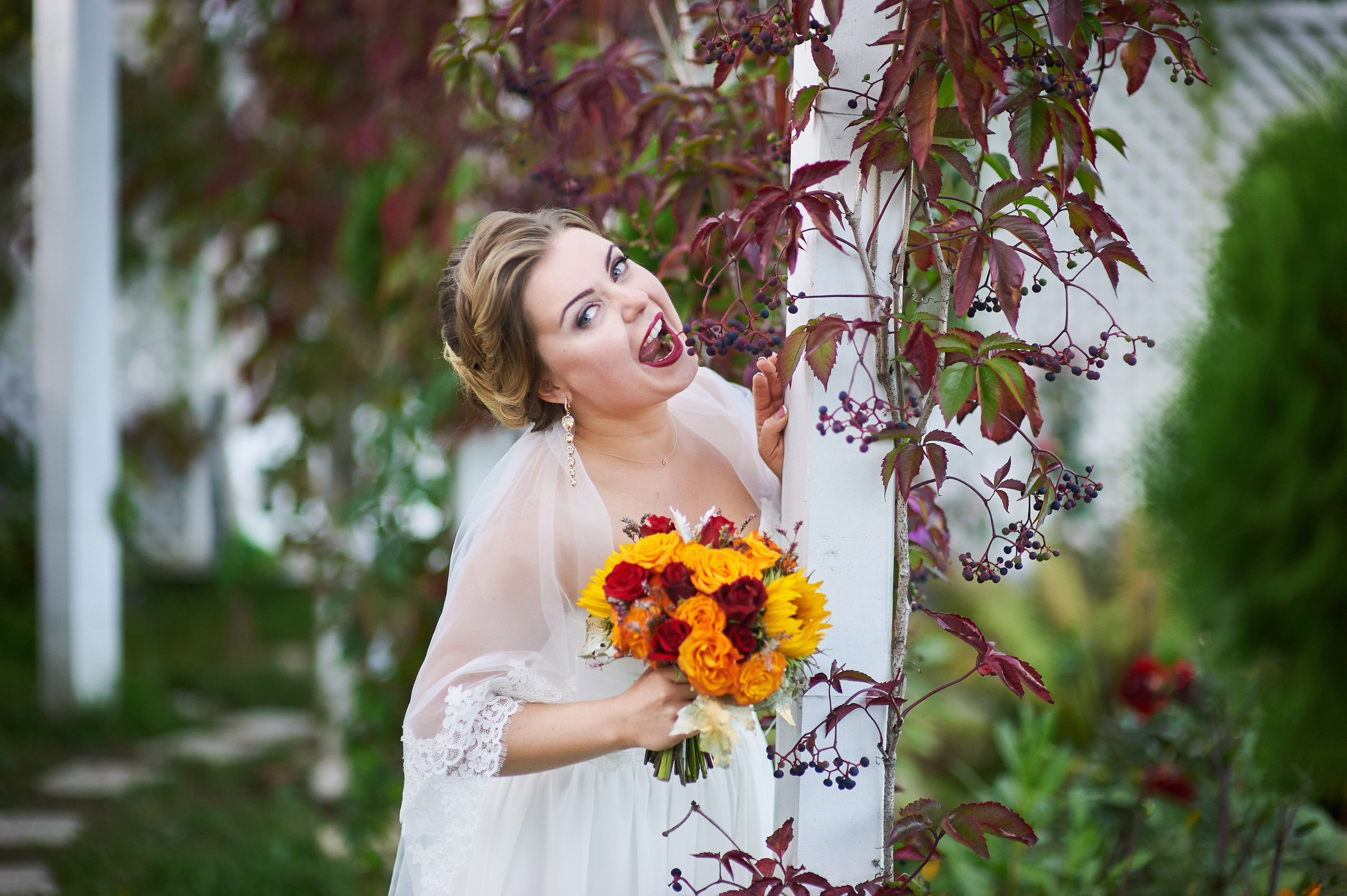 Анна и Сергей (фотосессия в Иваново Подворье). Портретный, семейный и свадебный фотограф в Санкт-Петербурге и в Пушкине Ширяев Денис