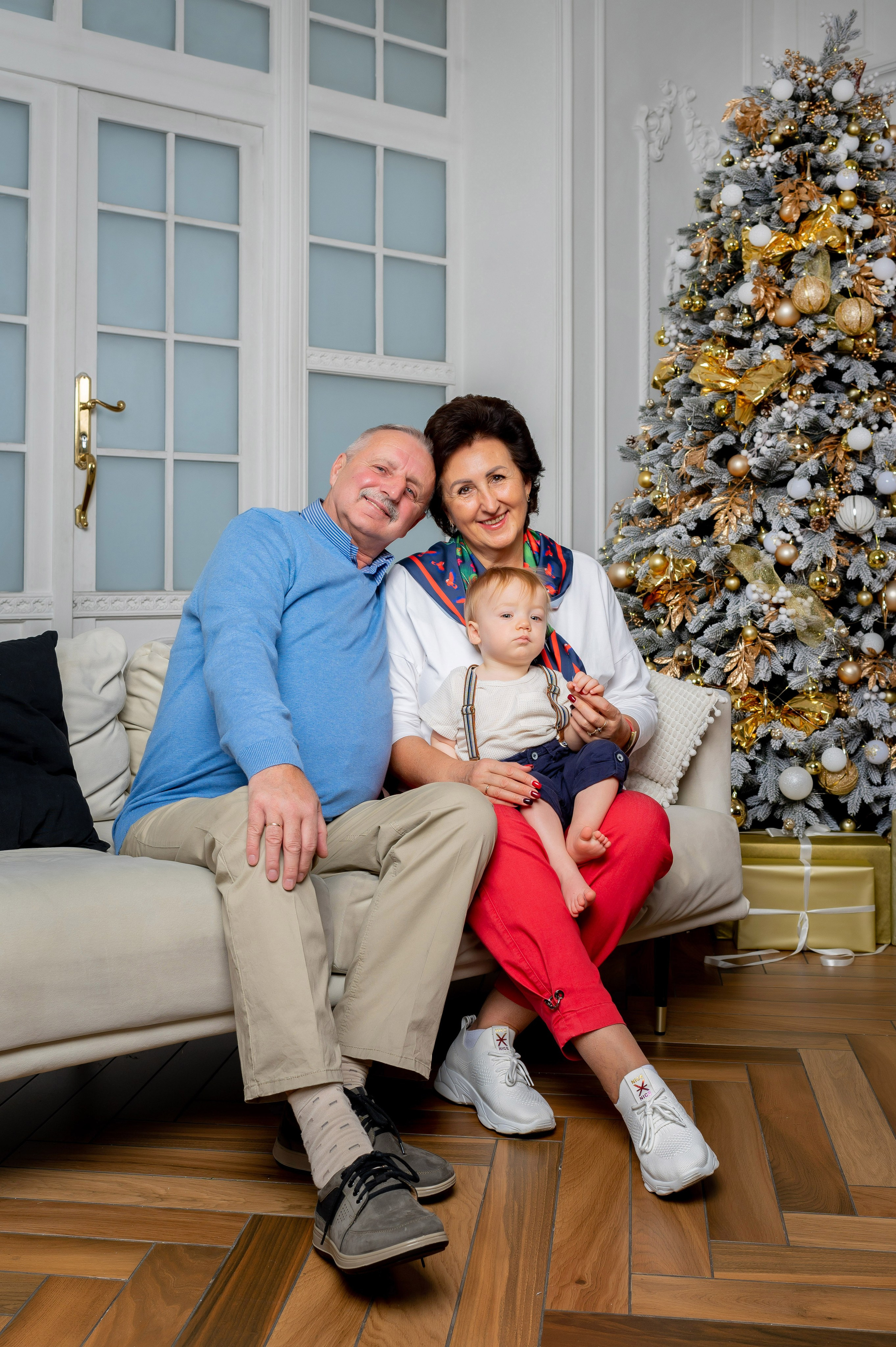 Галина в кругу семьи. Портретный, семейный и свадебный фотограф в Санкт-Петербурге и в Пушкине Ширяев Денис