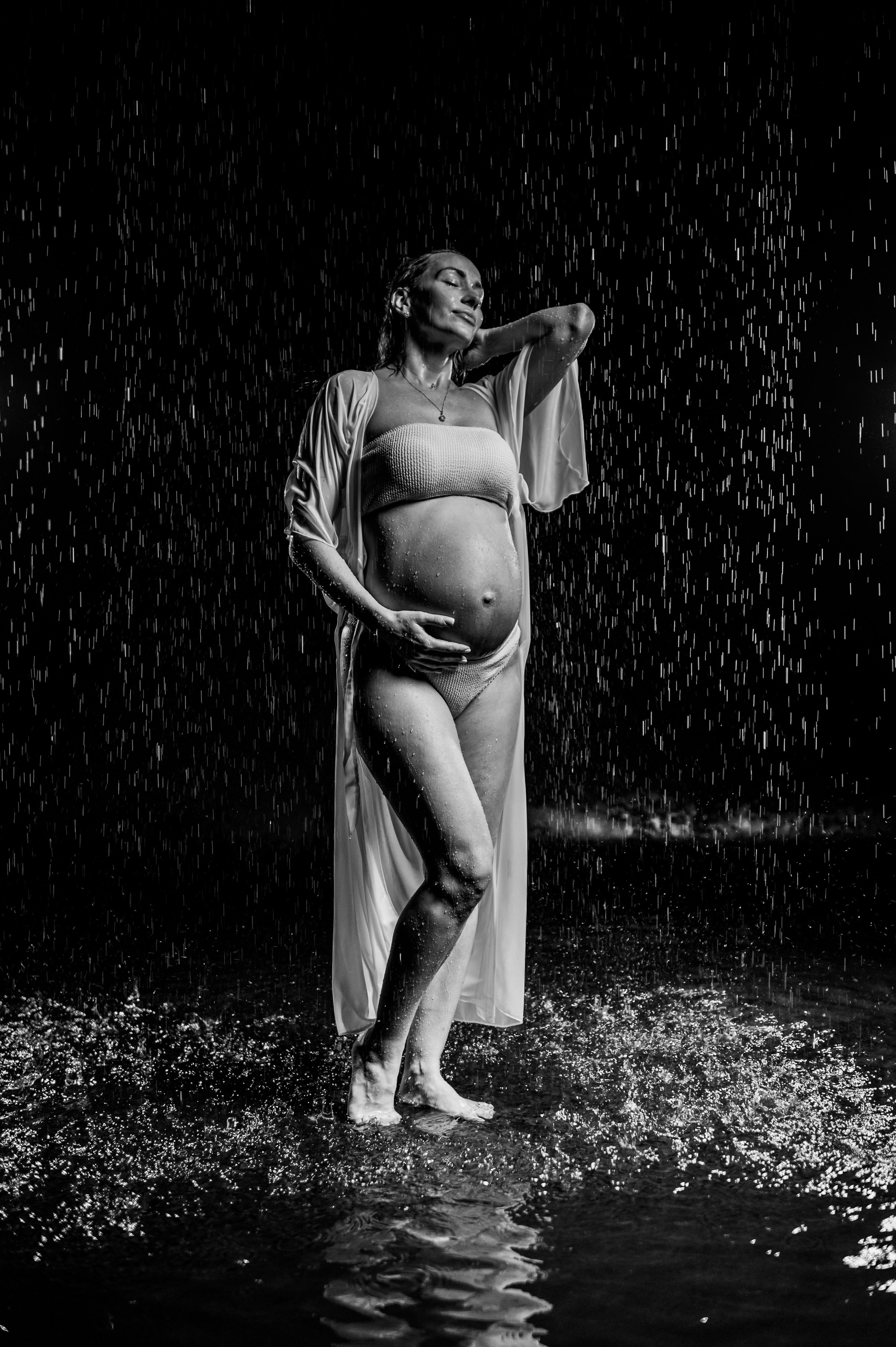 Под дождём. Портретный, семейный и свадебный фотограф в Санкт-Петербурге и в Пушкине Ширяев Денис