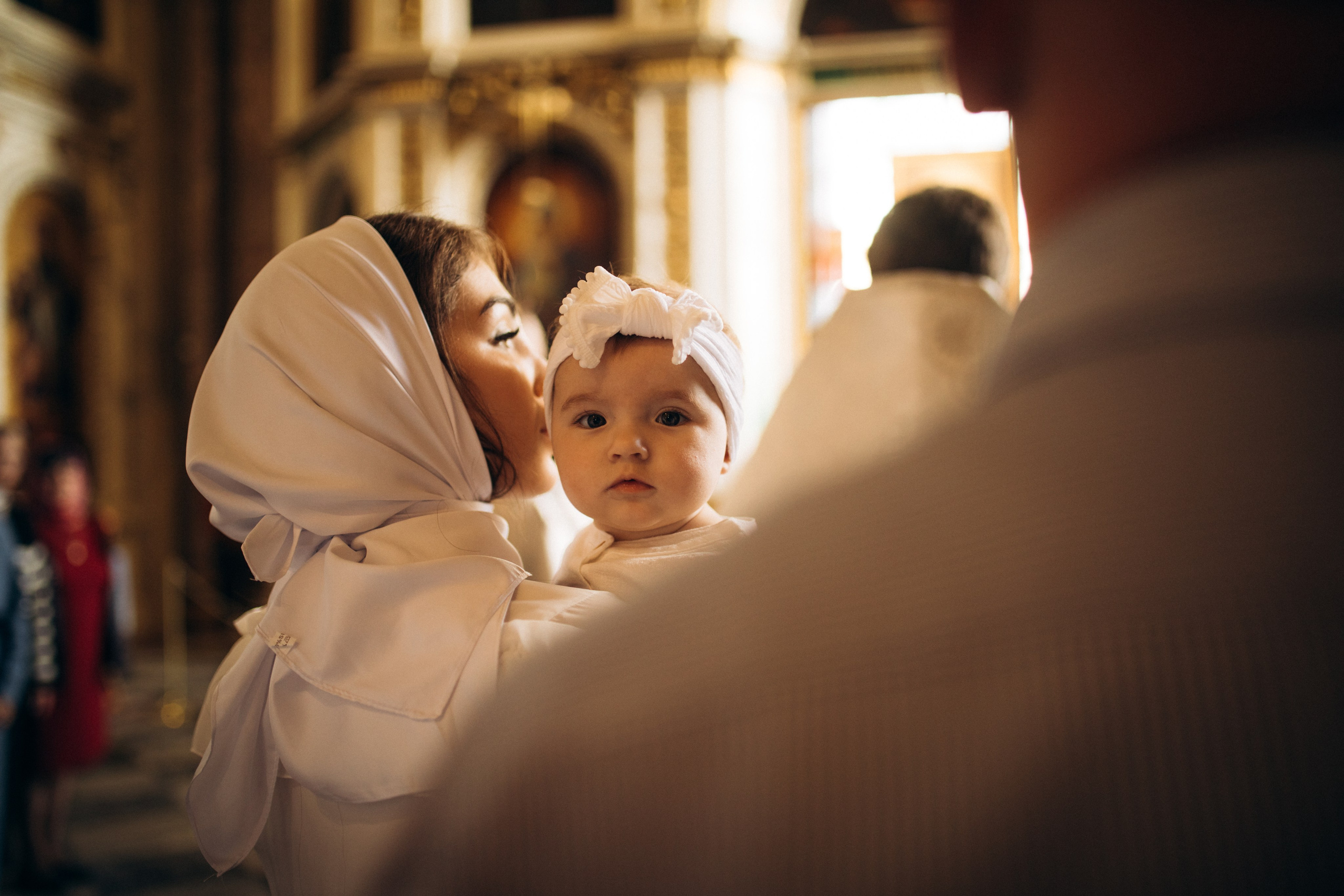 Крещение для Милы и Андрея. Klerout Photographer