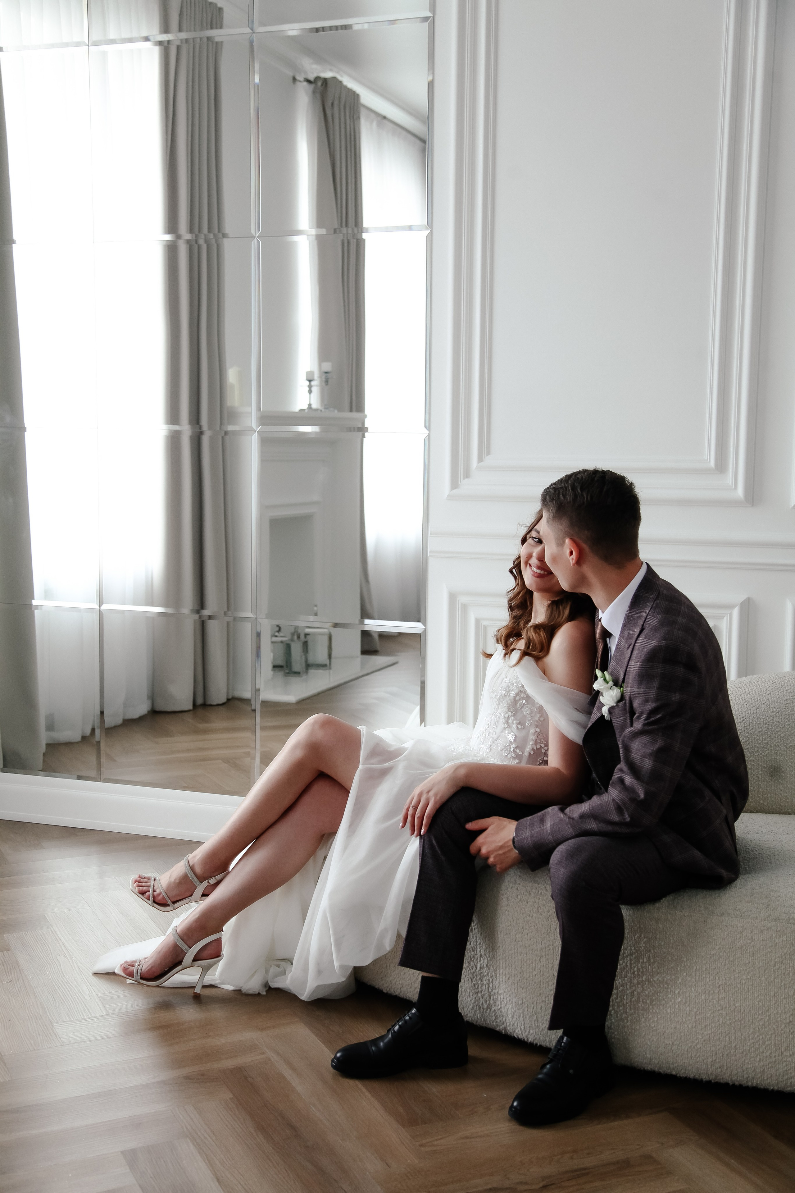 Эмиль и Евгения. Свадебный фотограф в Санкт-Петербурге Лолита Романова